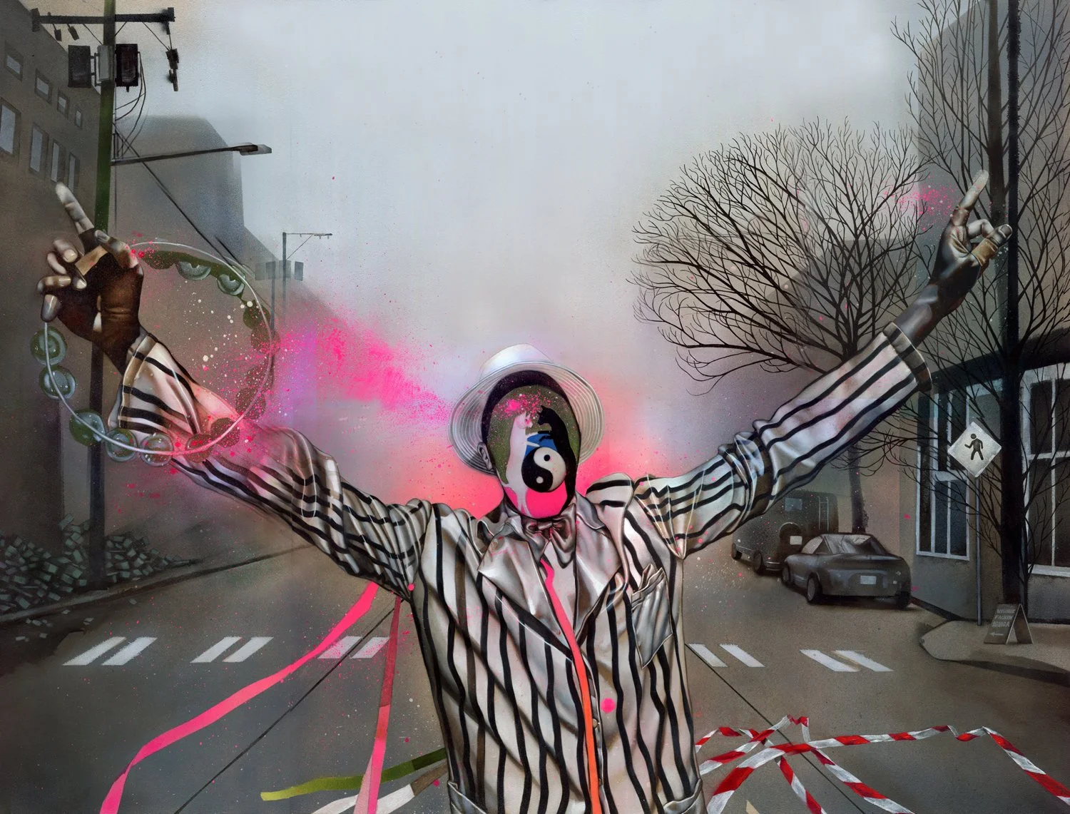 An Apocalypse Spirit, after the world ended, invoking the new world into being.