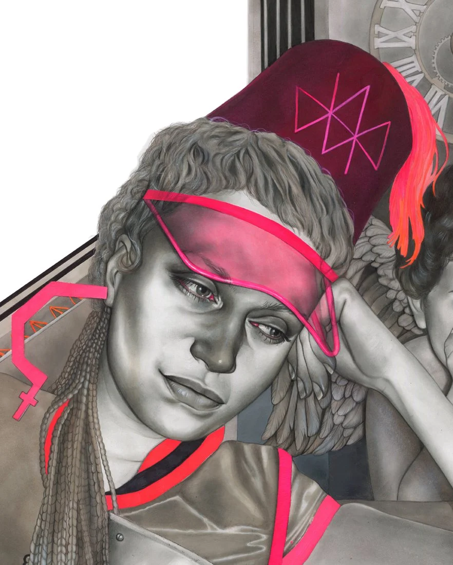 In the Mouth of Saturn (Melencholia)