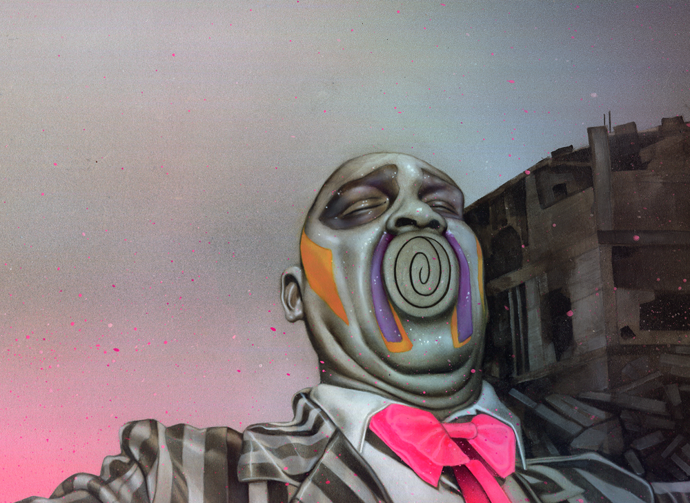 Apocalypse Spirit | Treasure Hunting in the Wasteland | Hybridity Studio | Upcycling the metacrisis | Enter the Pretty Wasteland | Electric blue, infra red, neon pink and ultraviolet | Visual art, a funky podcast, astrology, and more...