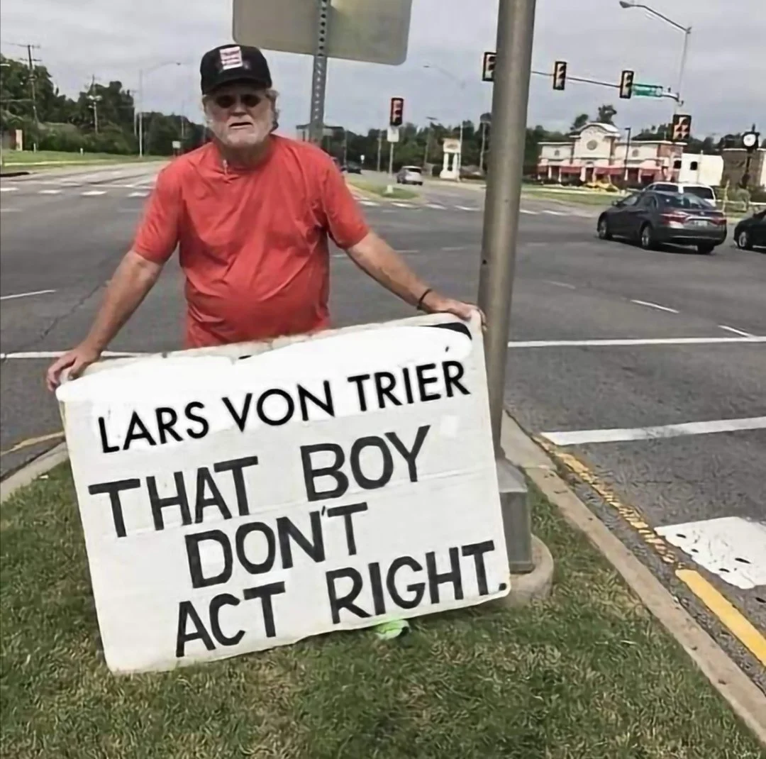Lars von Trier meme