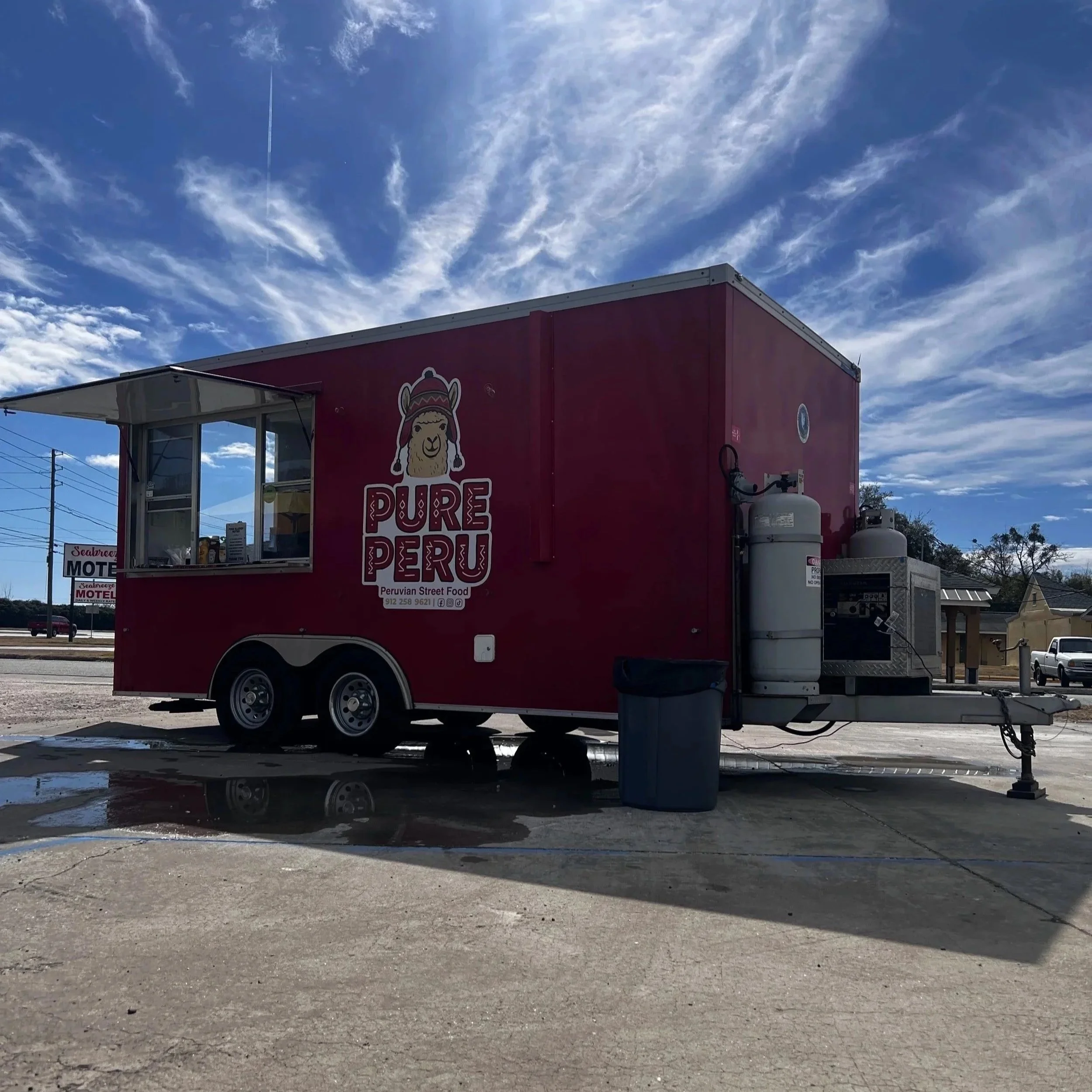Pure Peru food truck at The Galley Food Truck Park