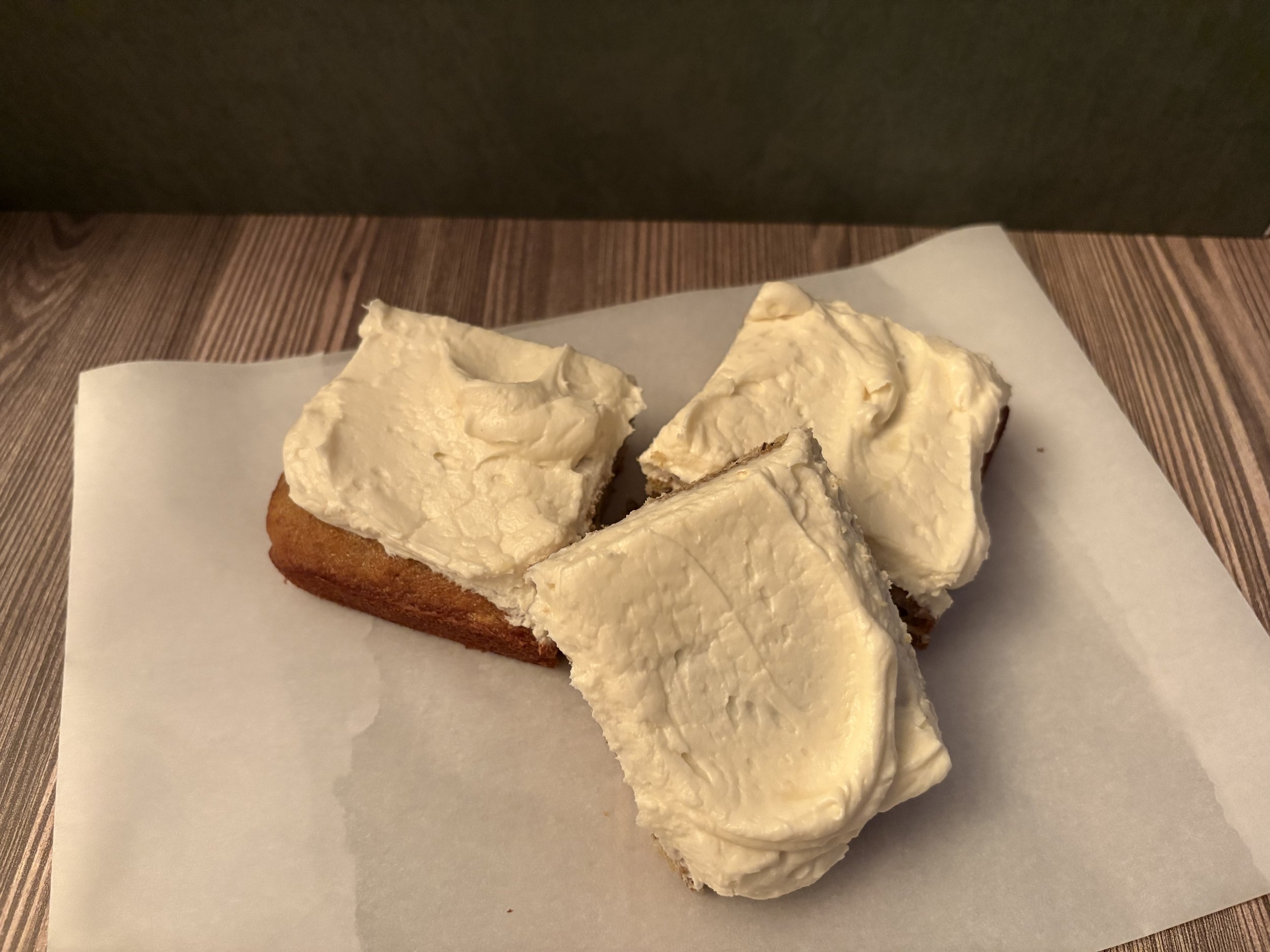 The Banana Cake That Changed My Mind