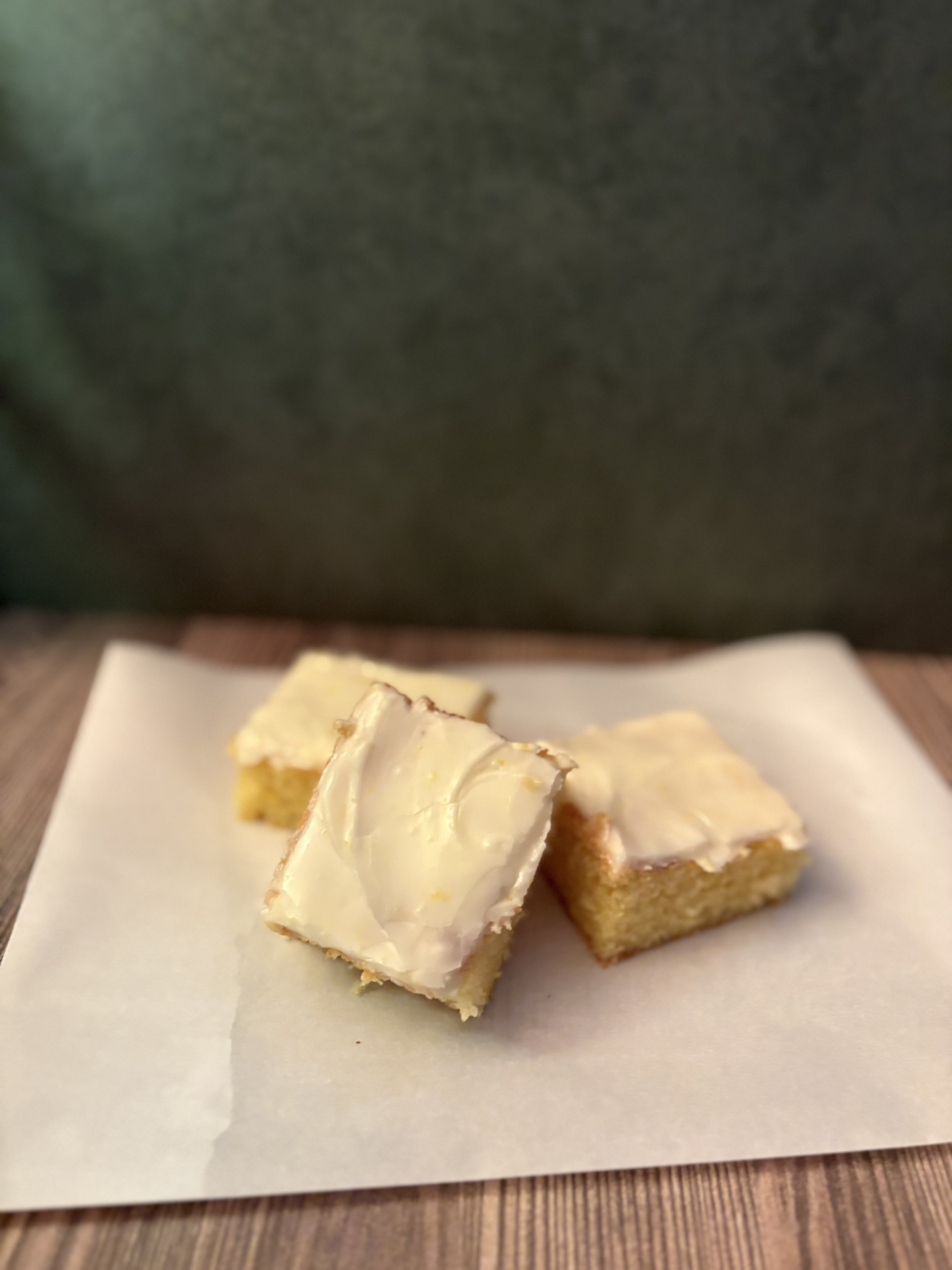 The Lemon Cake That Feels Like Home
