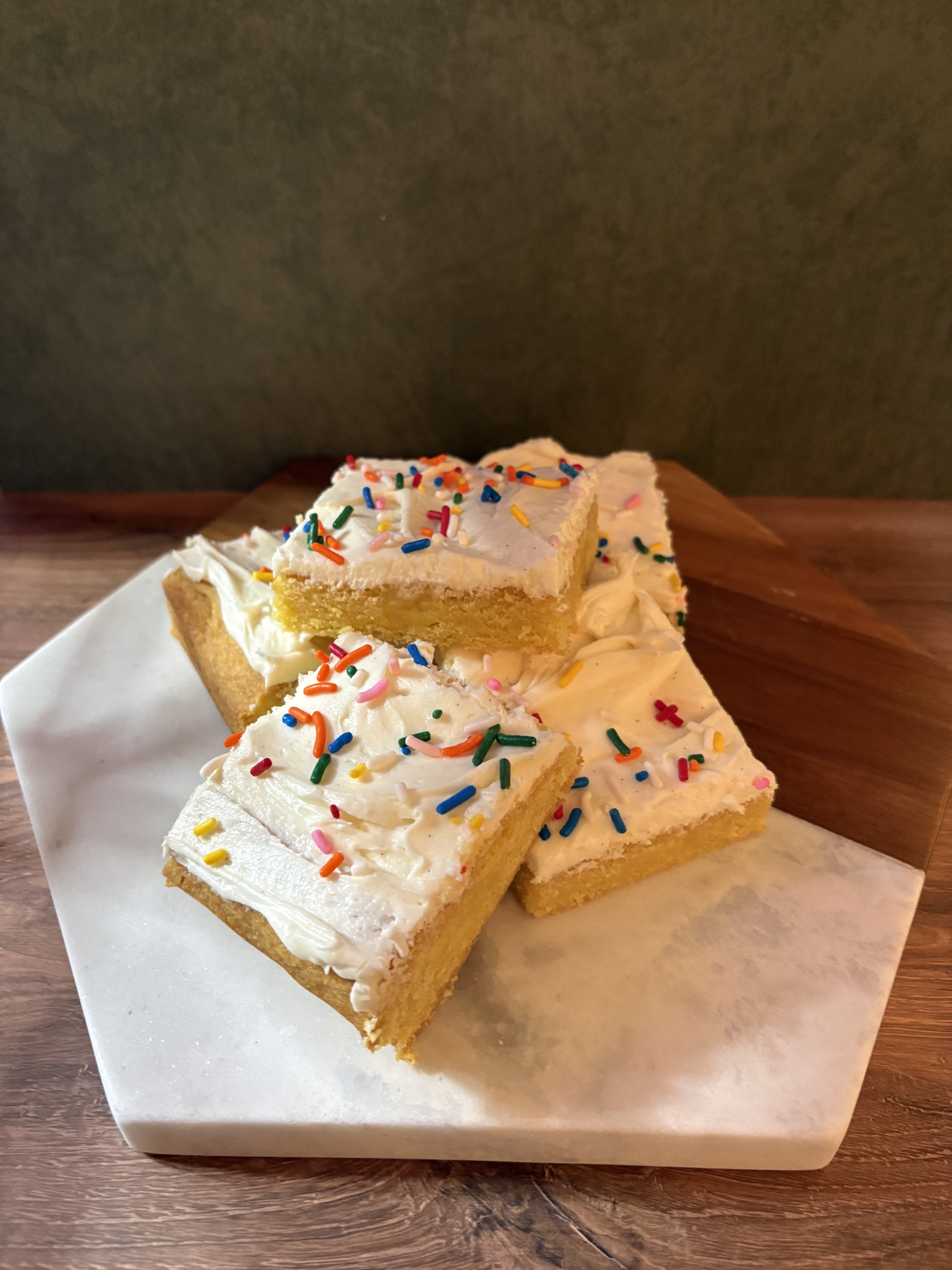 The Birthday Cake Bars I’ll Always Make For You