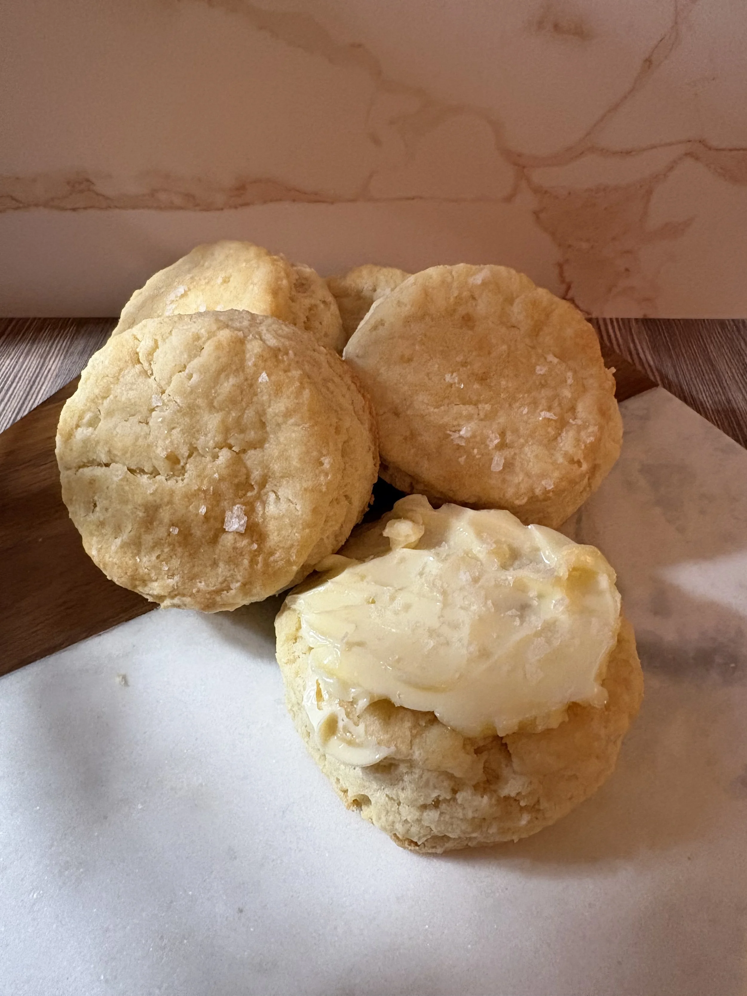 Biscuits Three Ways