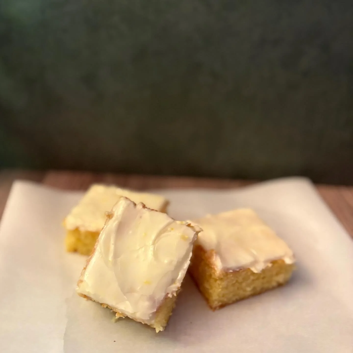 Confession: I am a lemon dessert person.

Which means there&rsquo;s a very real chance that Butter &amp; Hearth becomes a slightly lemon-forward corner of the internet.

Today&rsquo;s recipe is a soft, buttery lemon sheet cake with a bright glaze tha