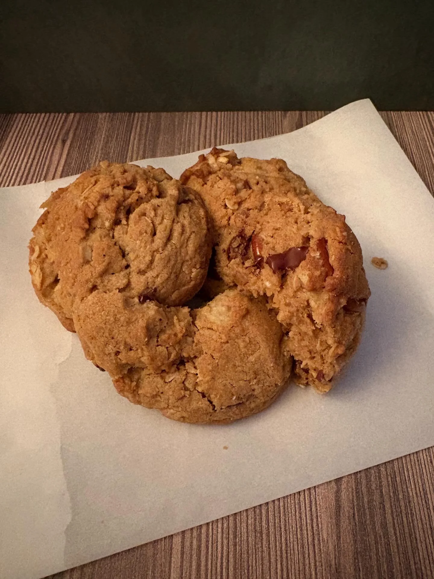 These cookies were ready.
I was not.

Back of the Pantry Cookies went live Saturday and then I immediately got sick like my body said, &ldquo;girl sit down.&rdquo;

Anyway &mdash; I&rsquo;m back. The cookies are still excellent. They require no speci