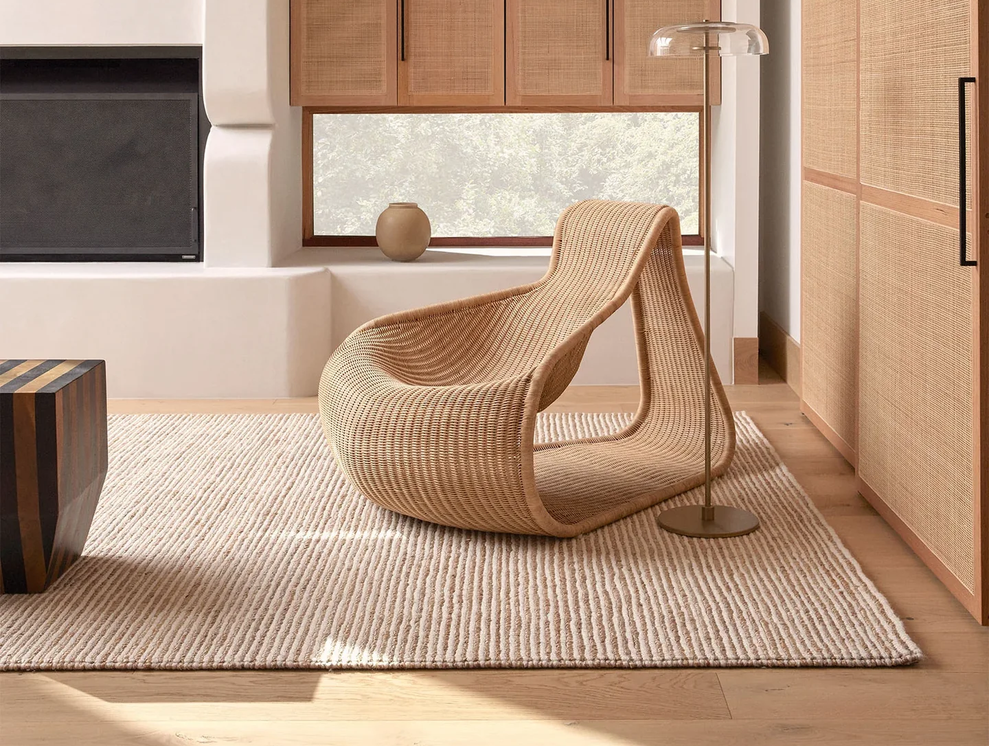 Lisbon Seasalt Weave Jute Rug by Weave Home