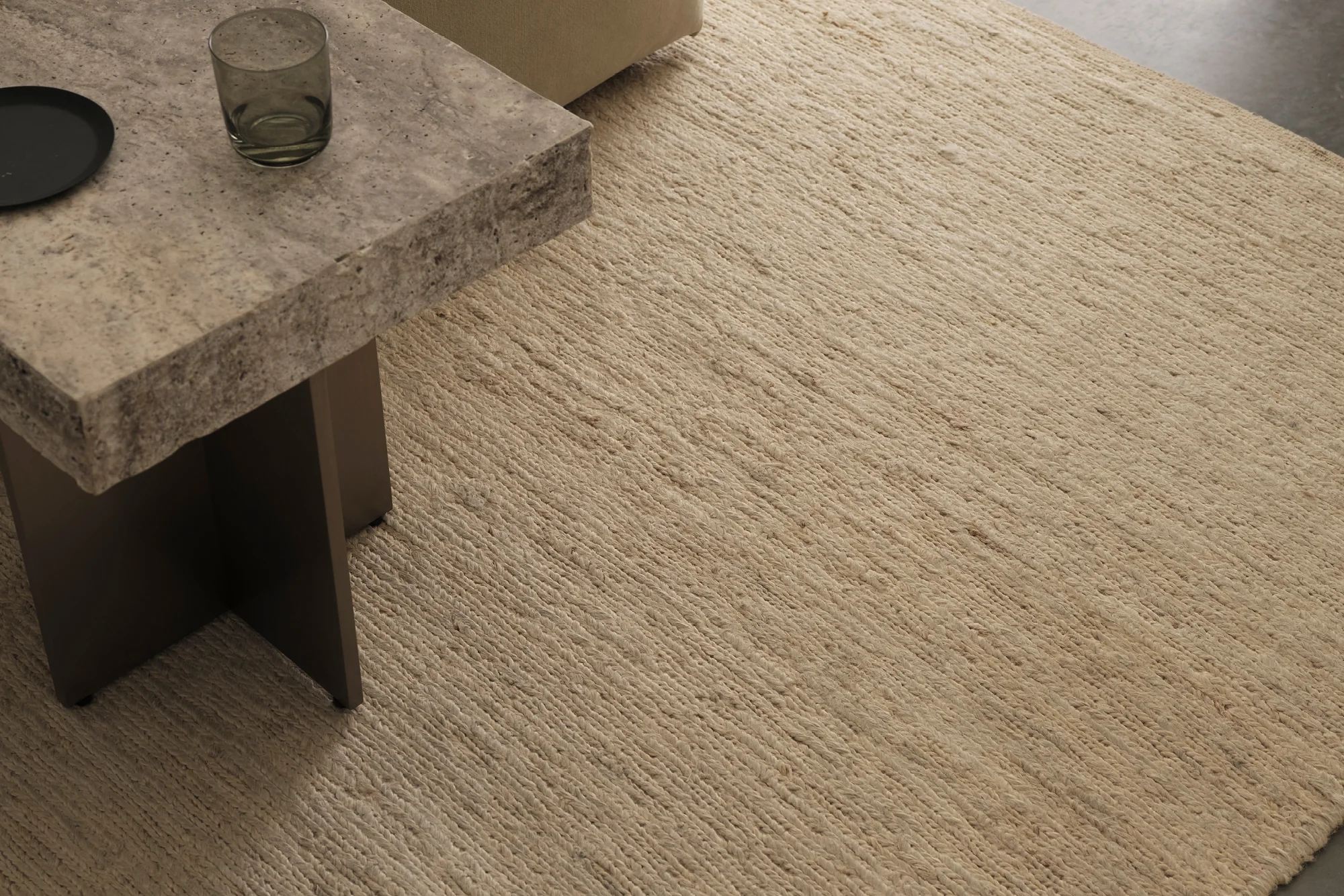 Riley Jute Rug by MCM House