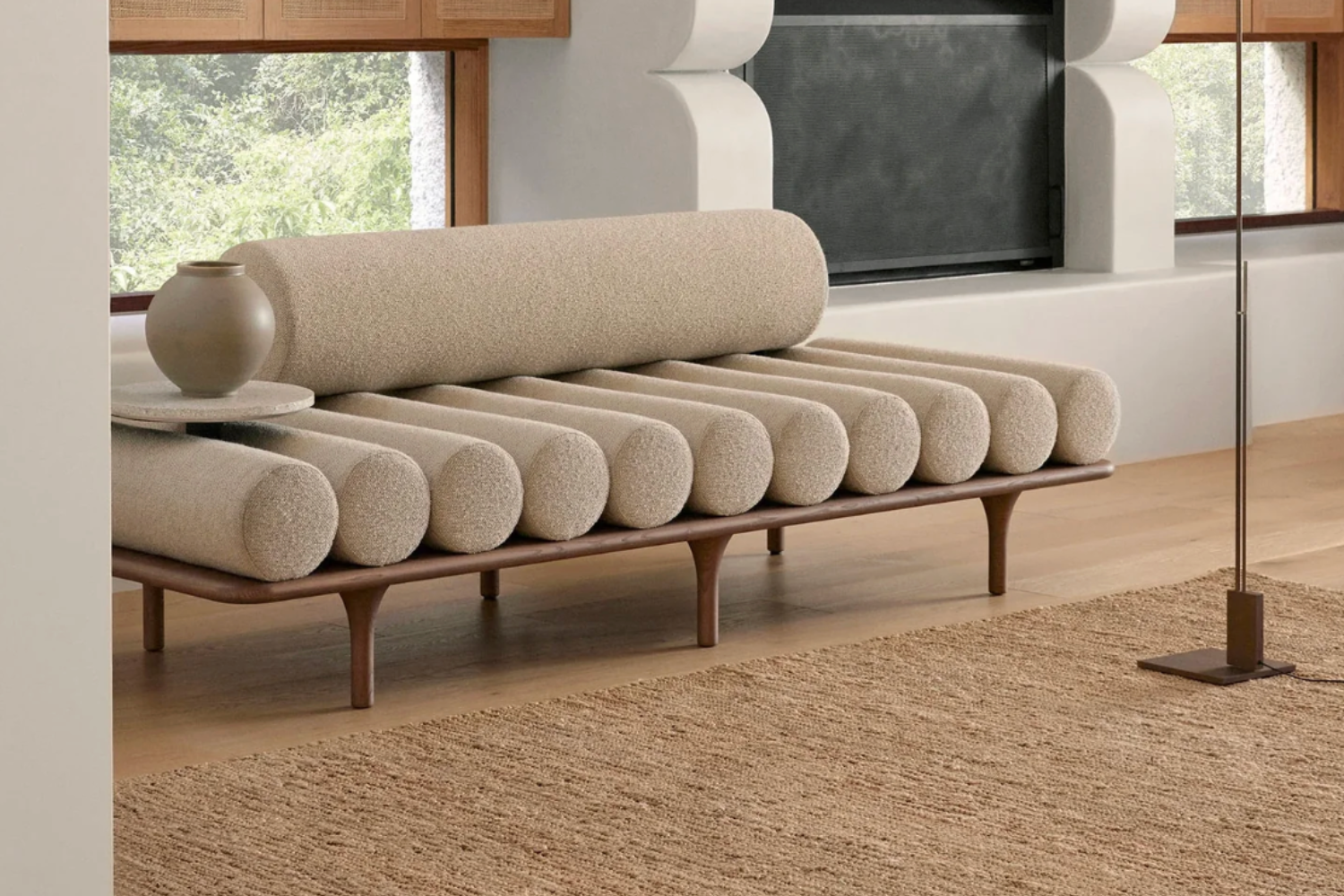 Chunky Jute Rug- Suffolk Natural by Weave Home