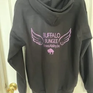Buffalo Bungee Hoodie