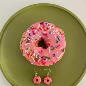 Donut Kraze Earrings