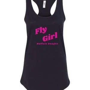 Fly Girl Racerback Tank Top