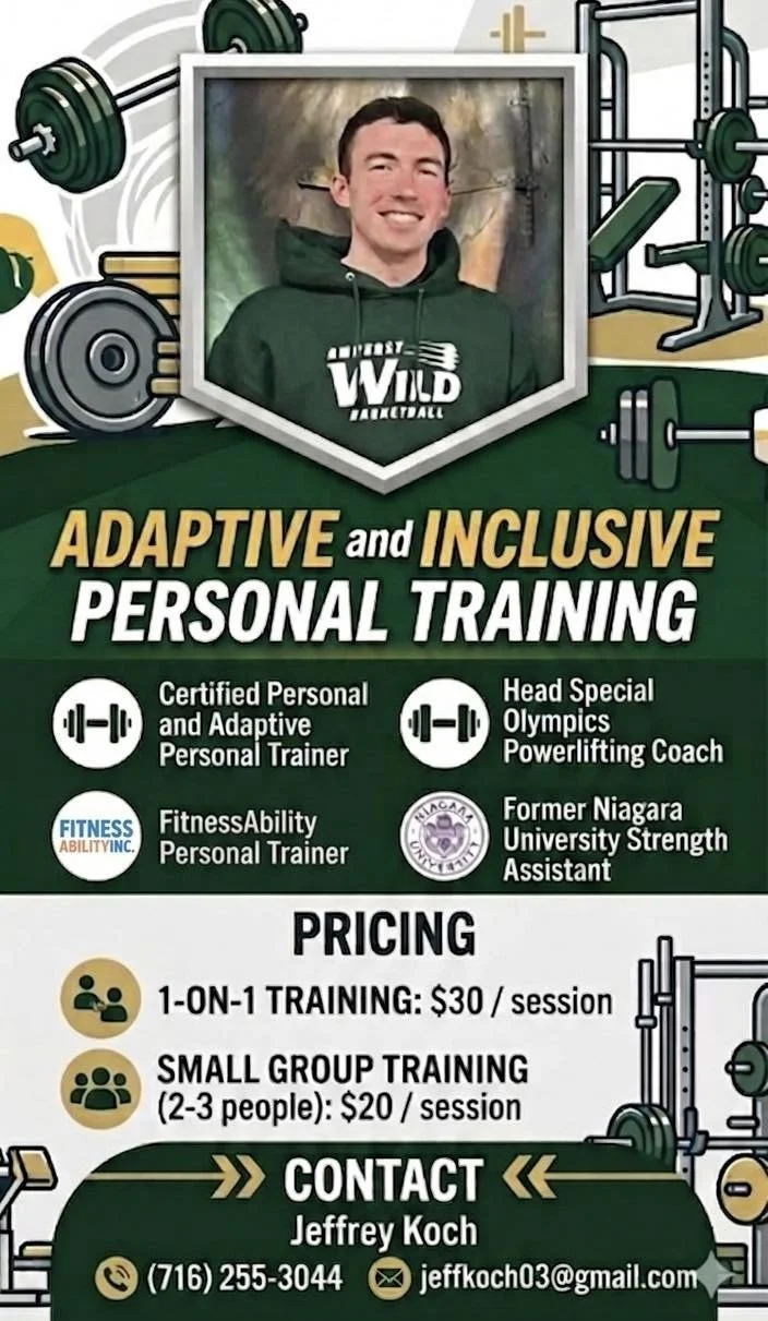 Adaptive and Inclusive Personal Trainer   Jeffrey Koch