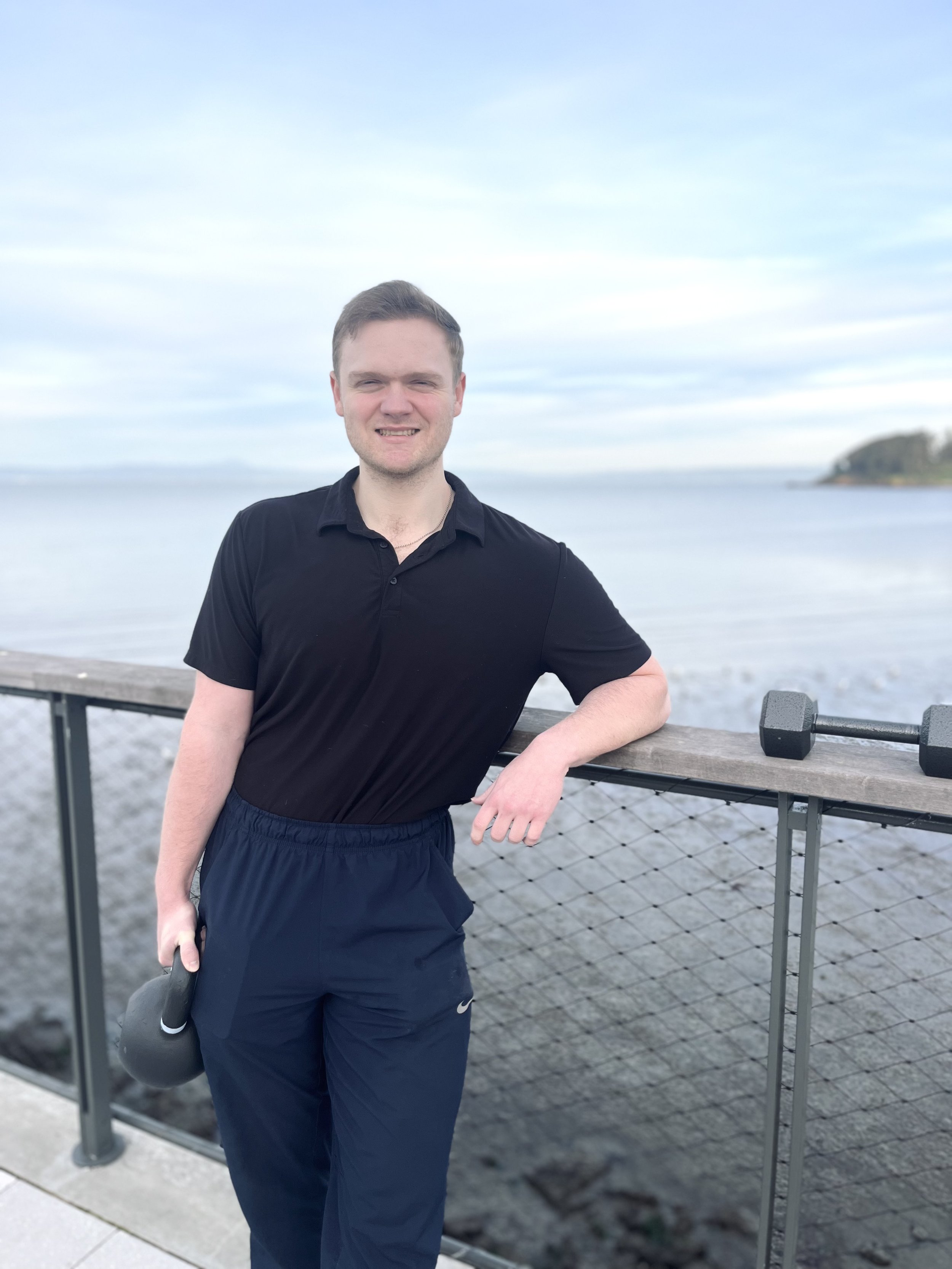 Personal trainer Sam