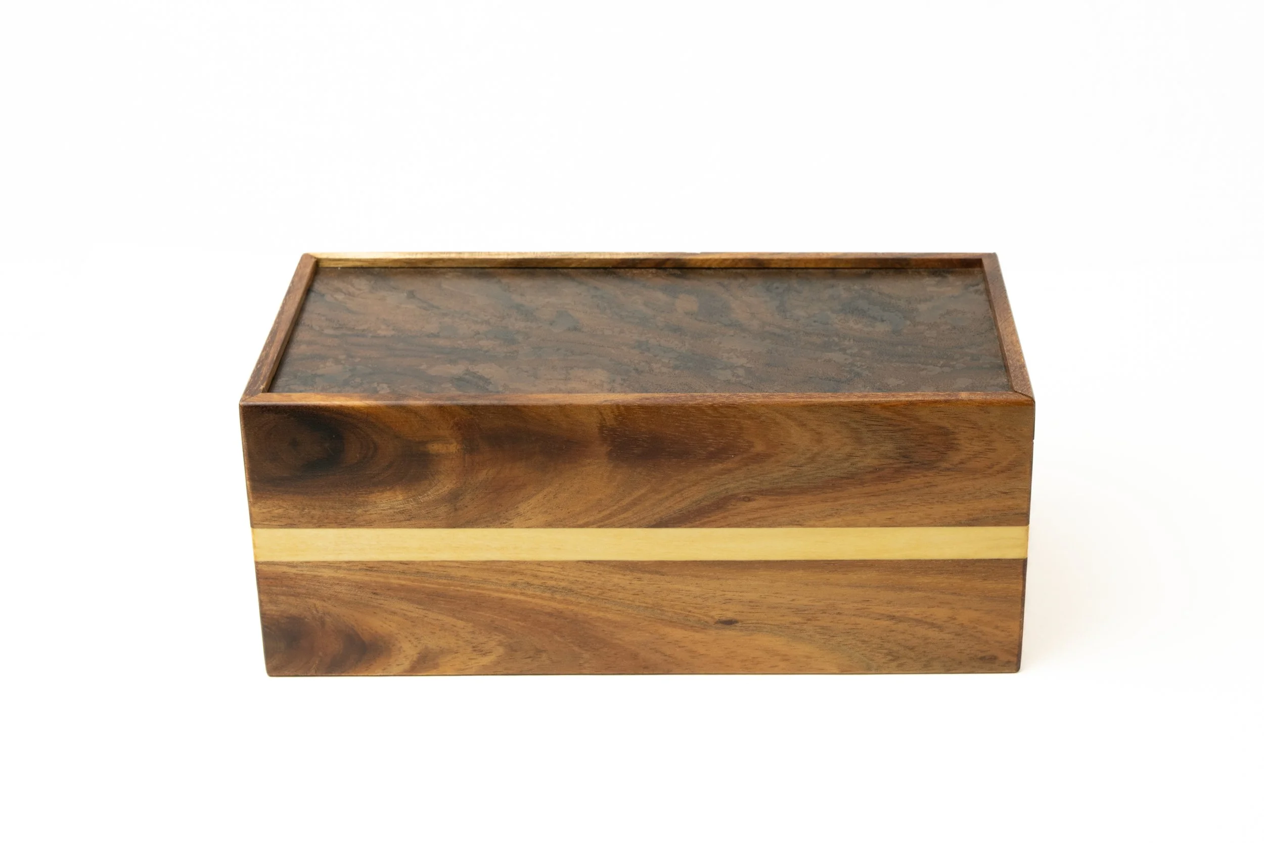 Box with Sliding Top