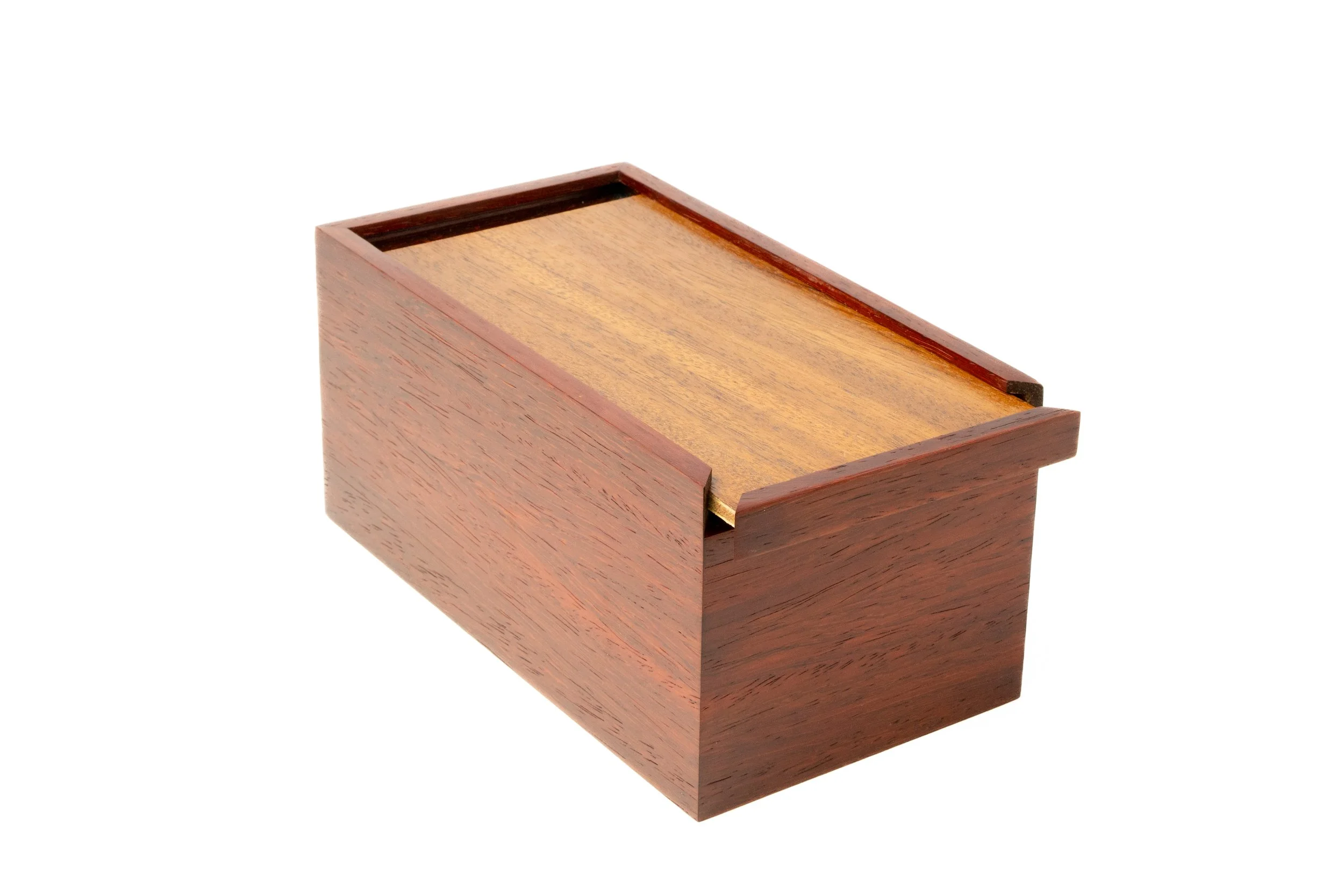Box with Sliding Top