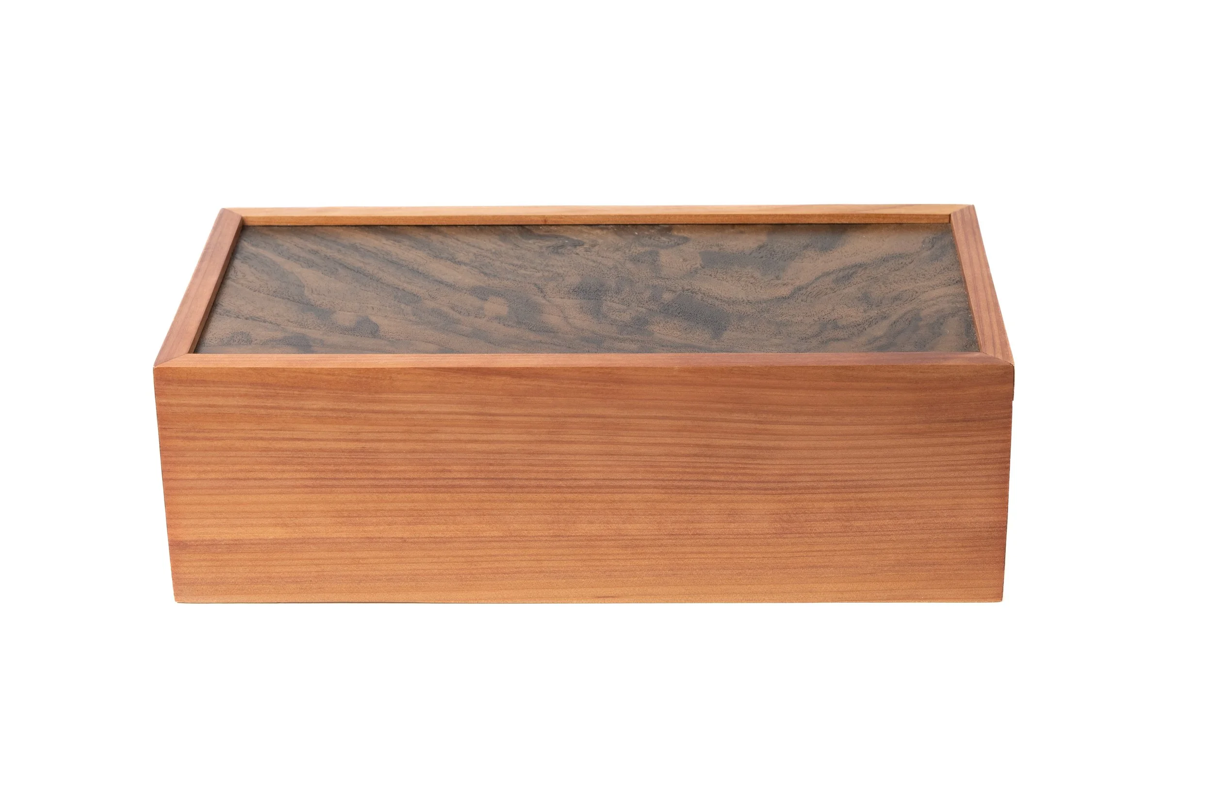 Box with Sliding Top