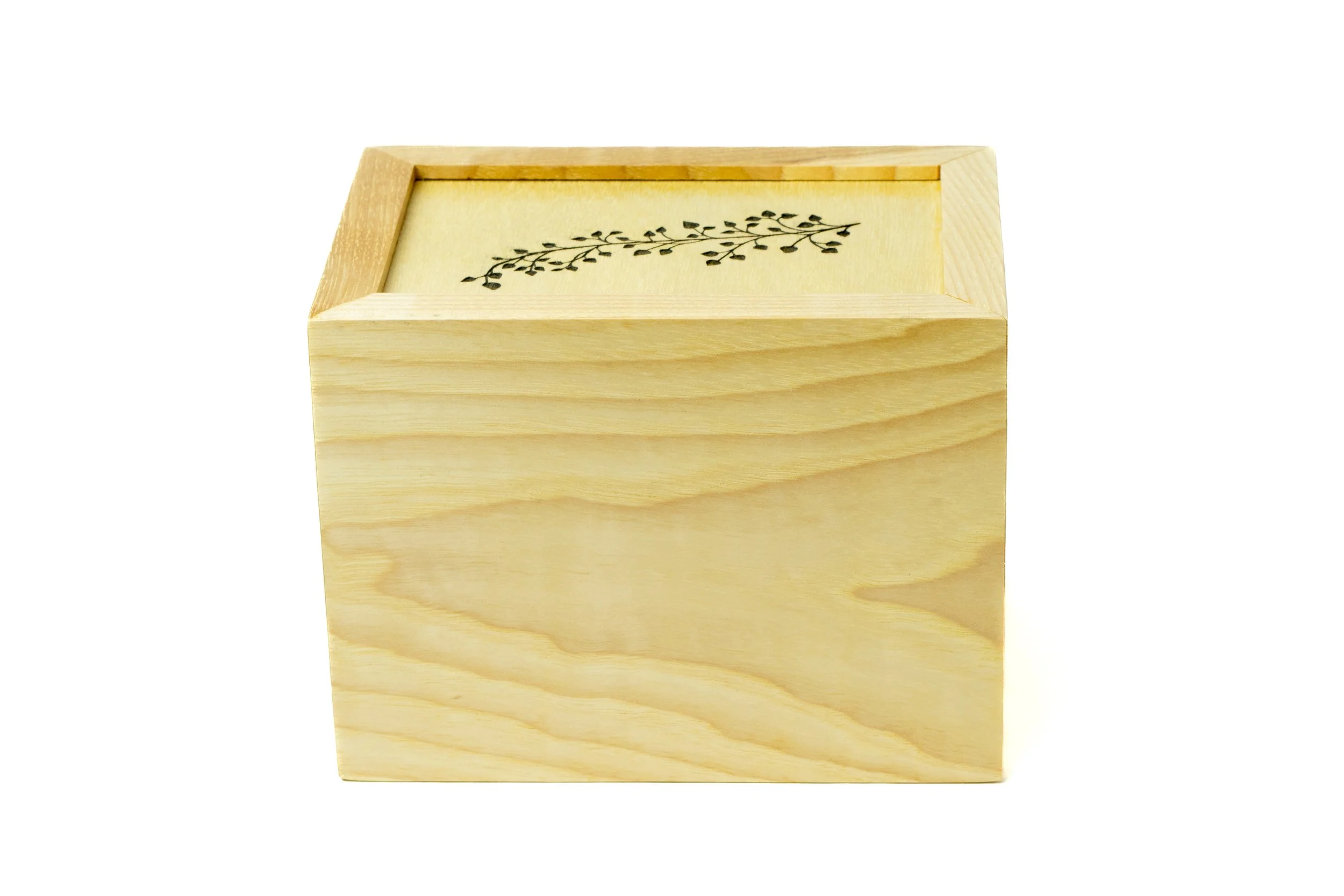 Box with Sliding Top