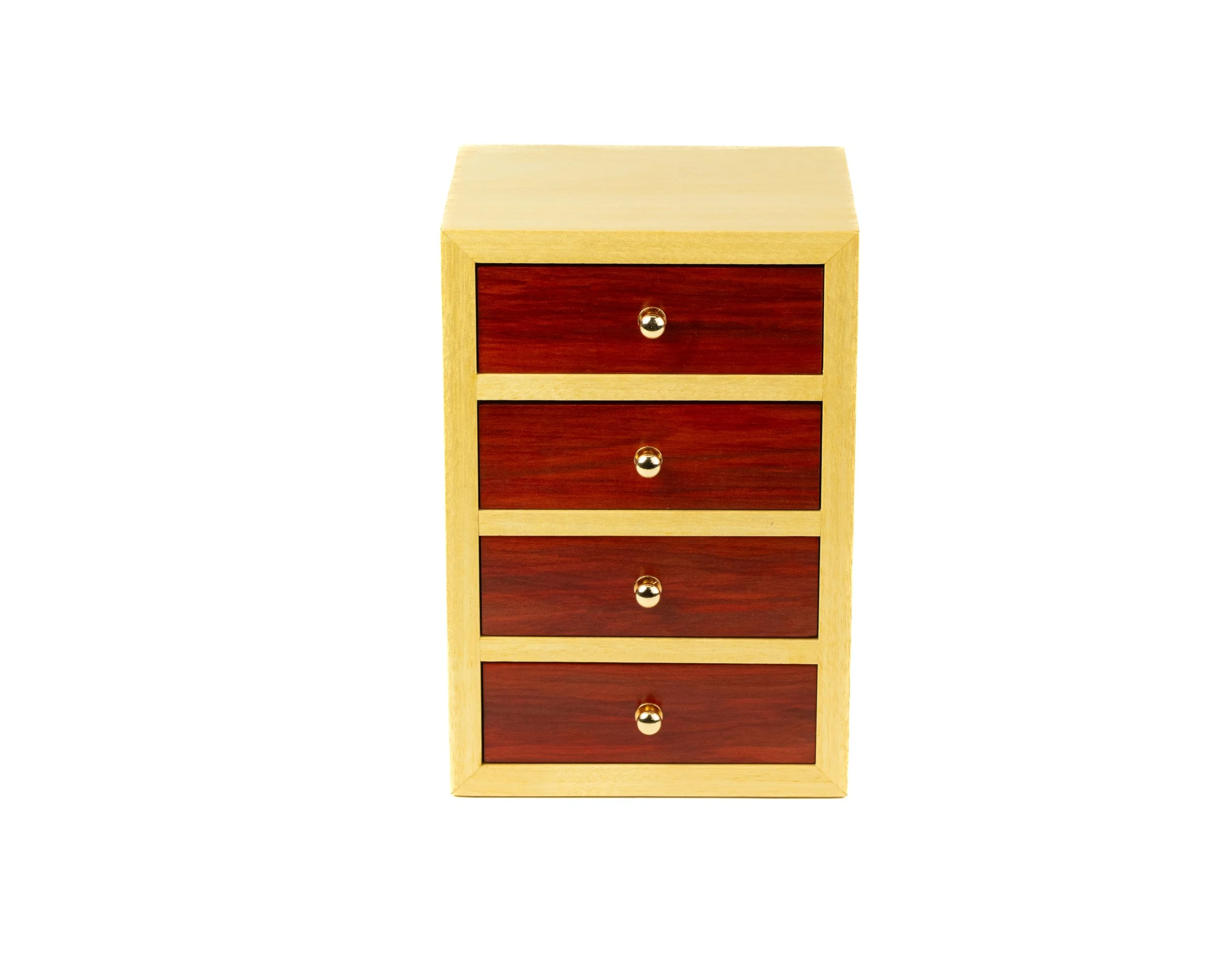 Box with Drawers