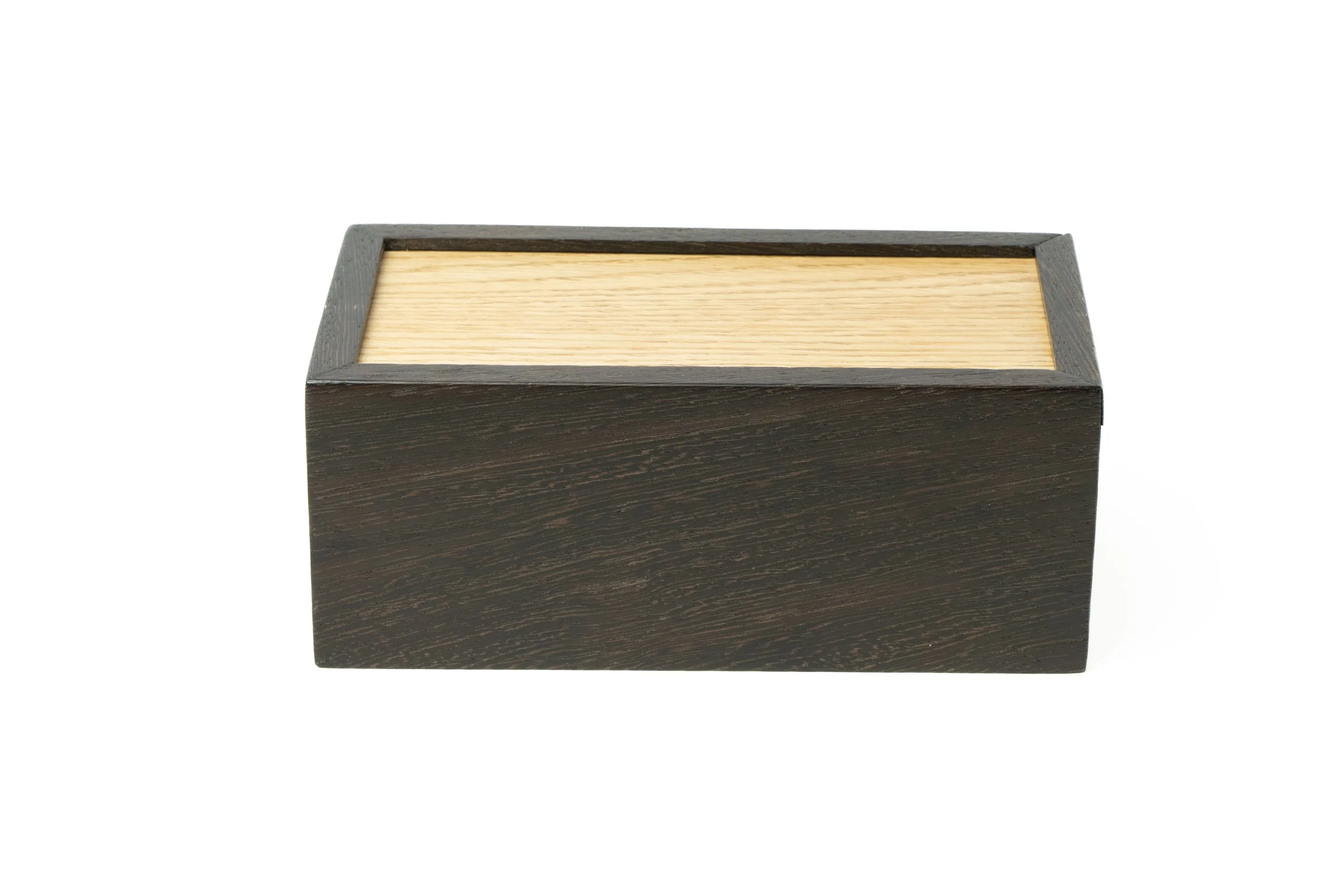 Box with Sliding Top