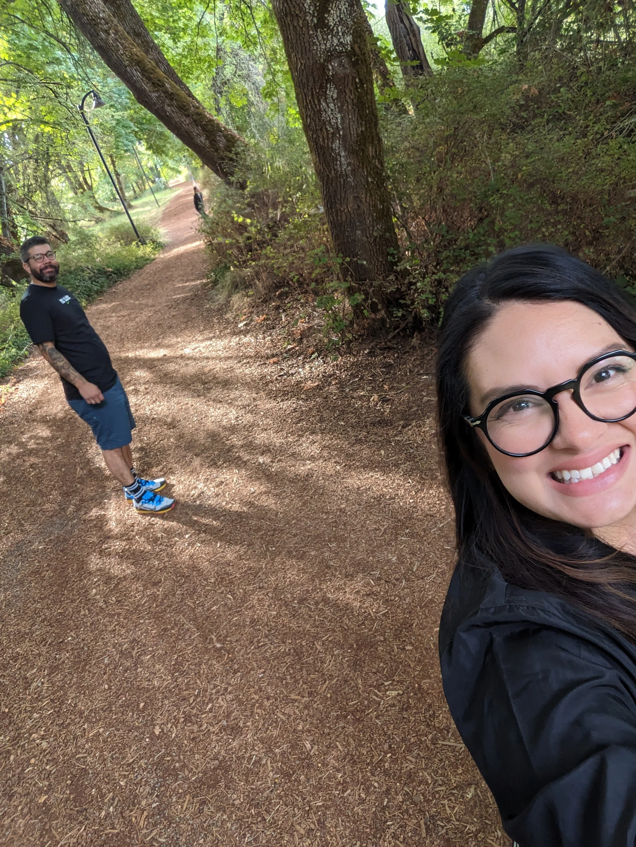 Best friends, husband and wife, outdoors, together