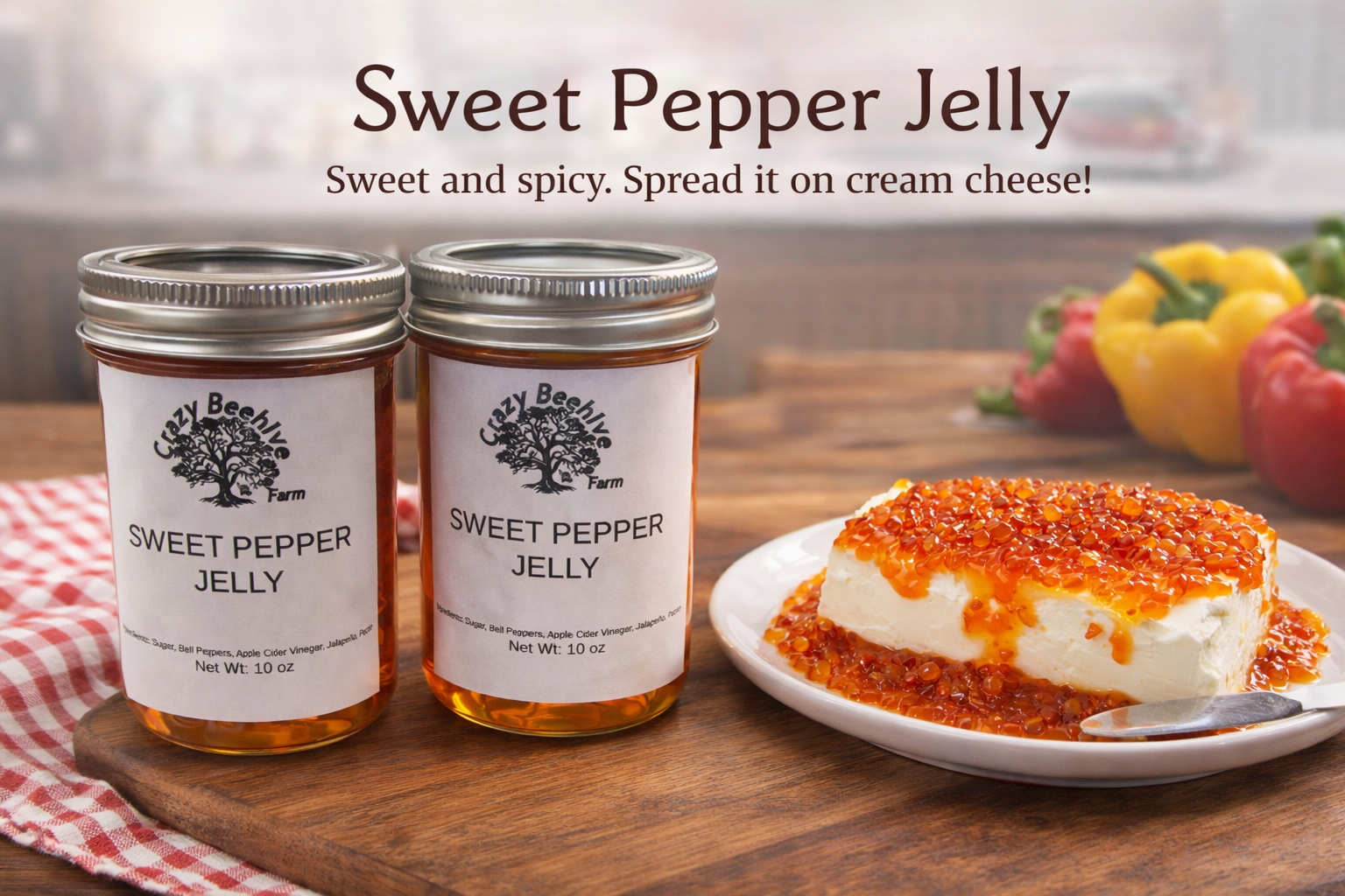 Sweet Pepper Jelly