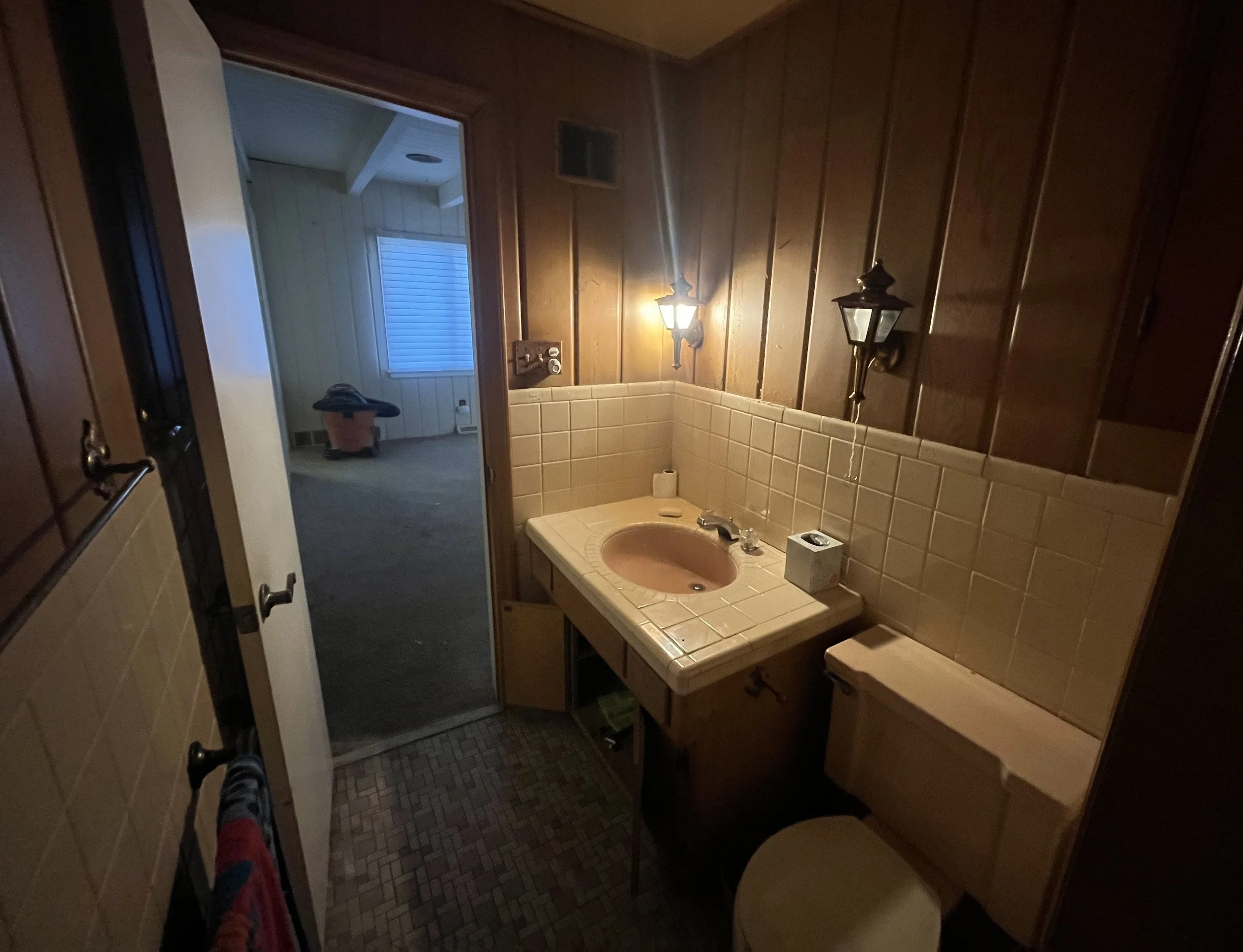Bathroom, dated (before)