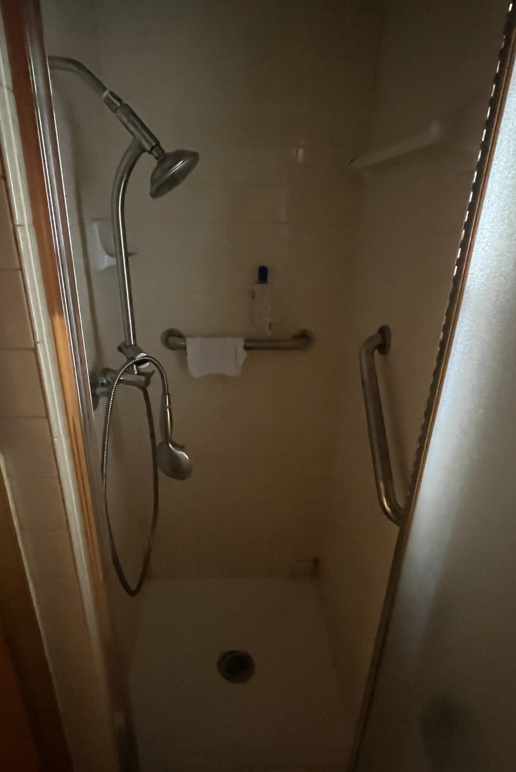 Bathroom shower, insert (before)