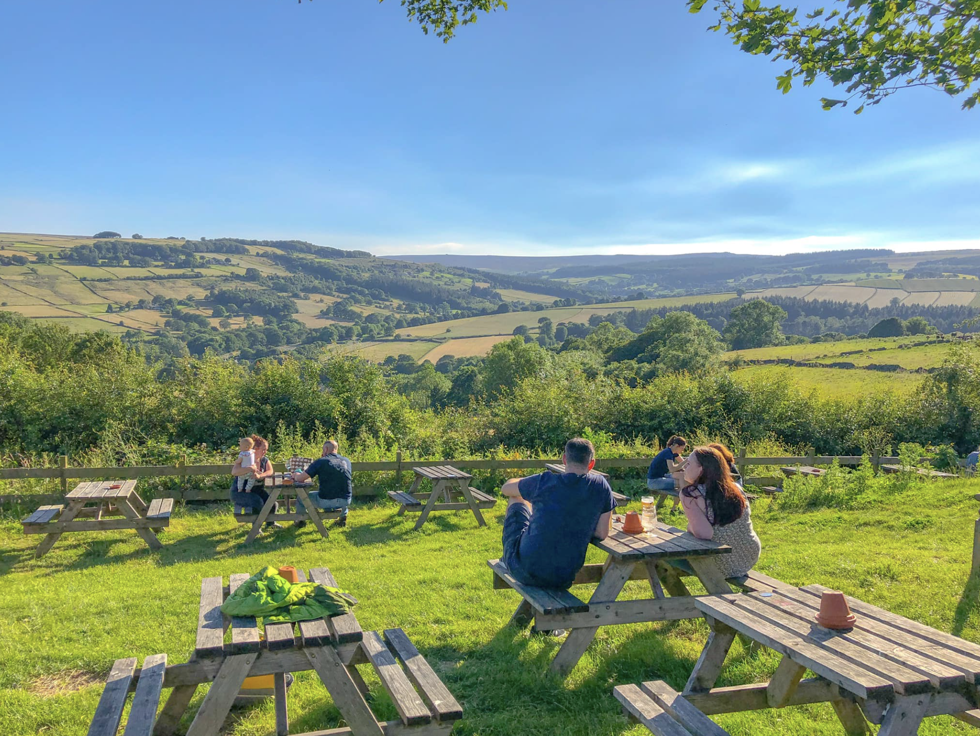 Yorkshire Dales Pubs with Beer Gardens