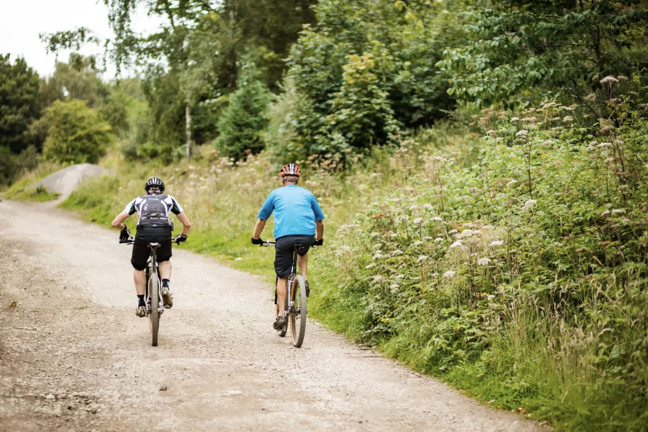 A Scenic Cycling Route