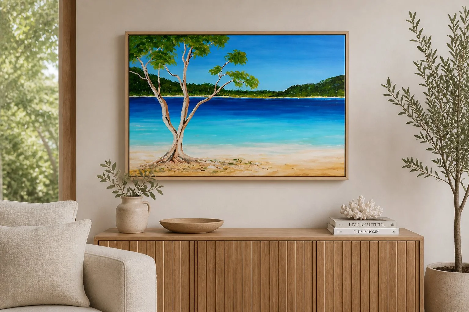 A Day at McKenzie Lake-insitu framed.jpg