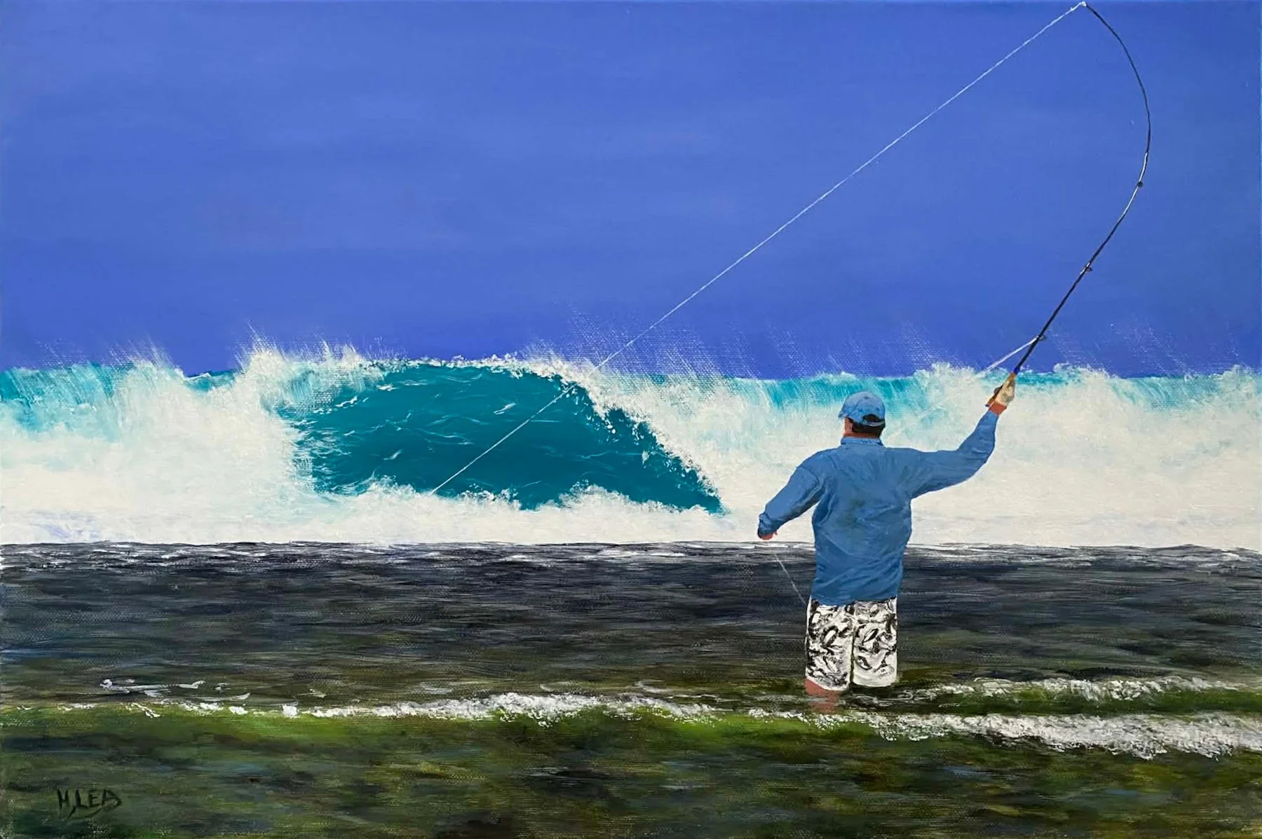Hooked in the Break