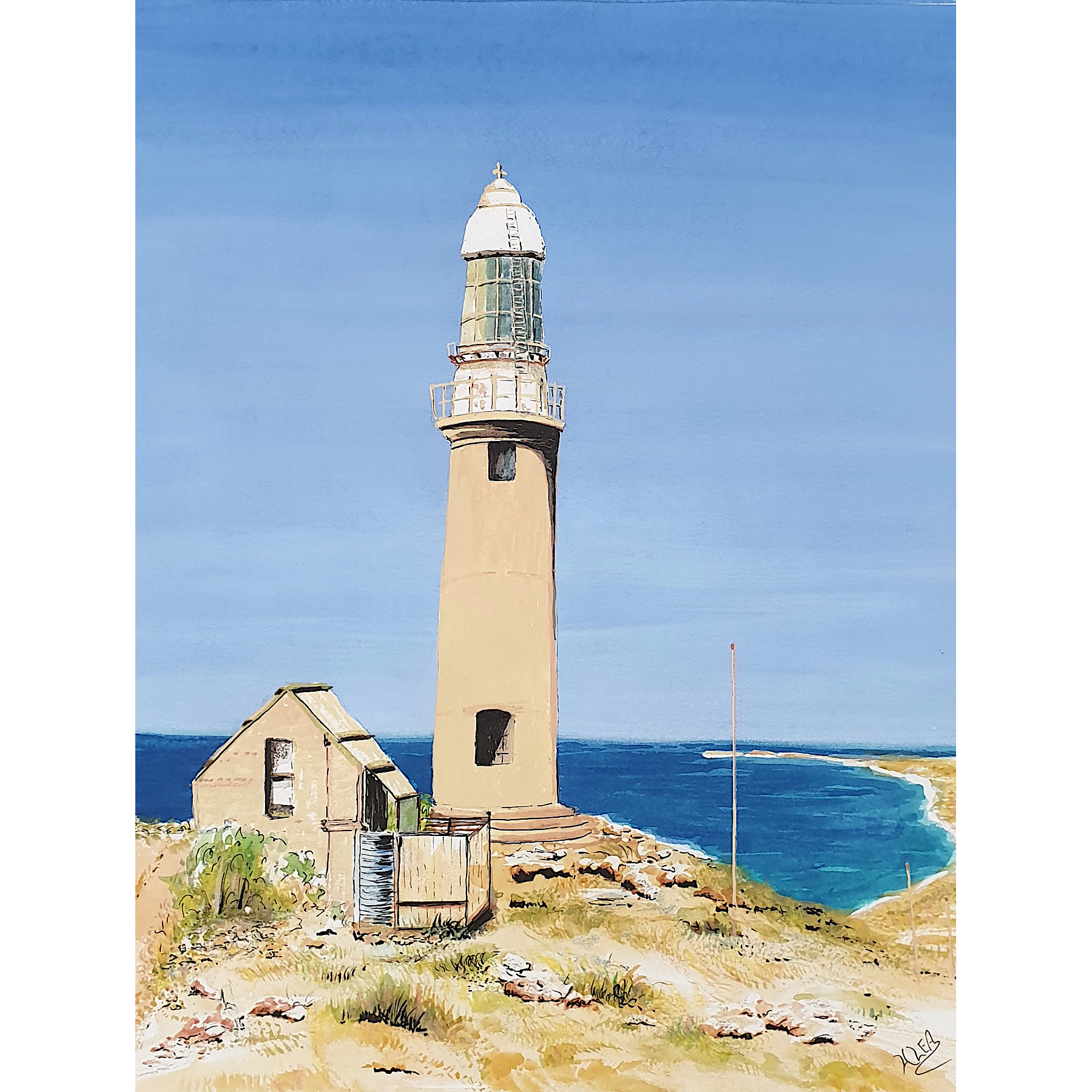 Vlamingh Head Lighthouse