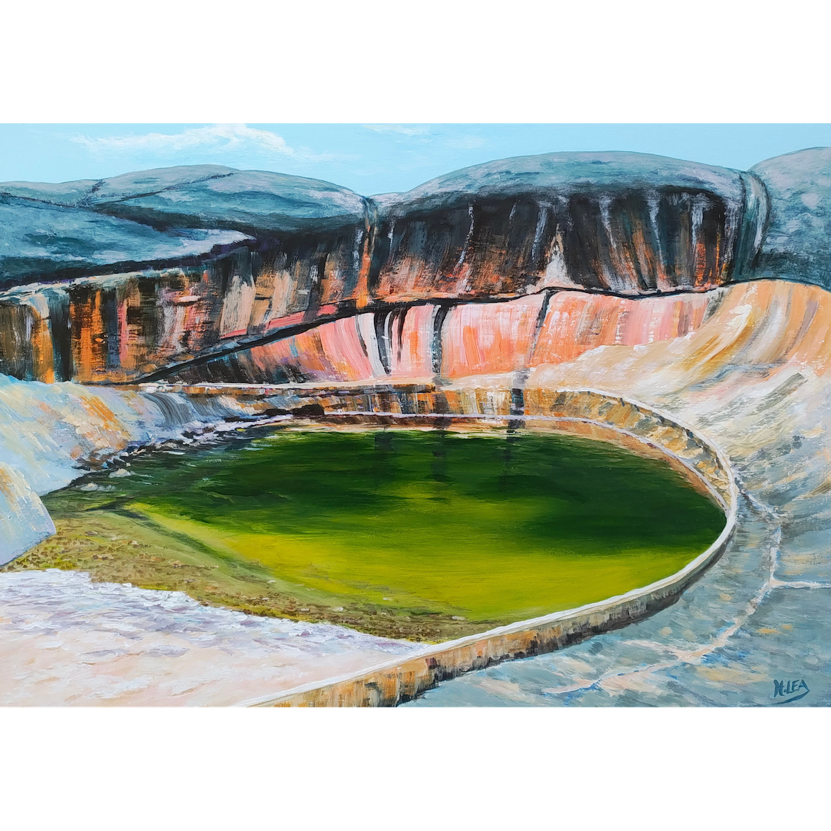 Beringbooding Rock Pool