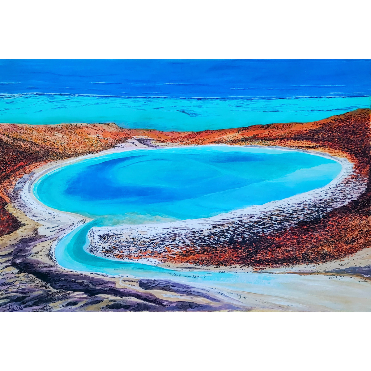 Echo's Across the Lagoon