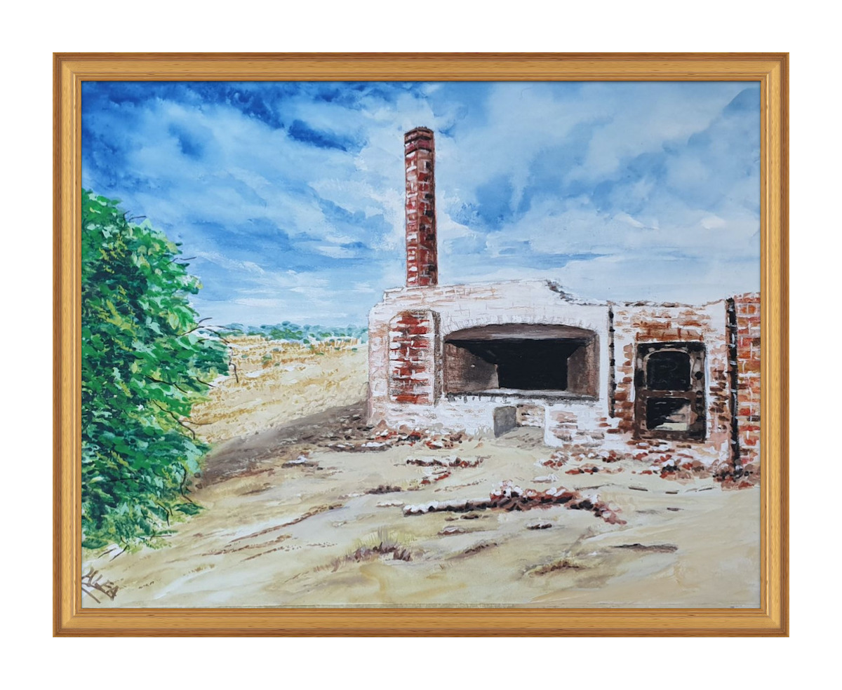Ruins in the Goldfields-framed.png
