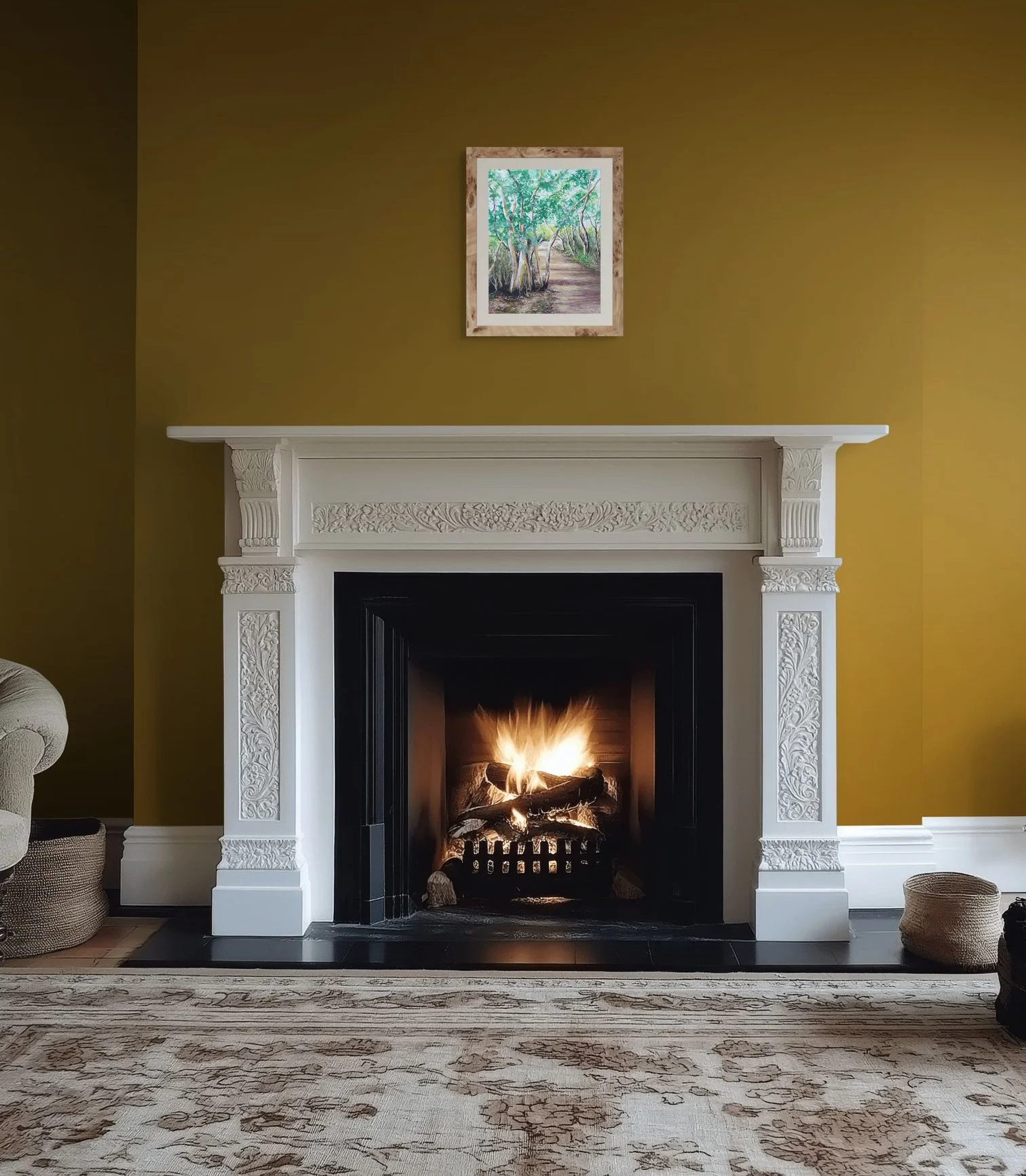 Tasmanian Bush Track-room.jpg