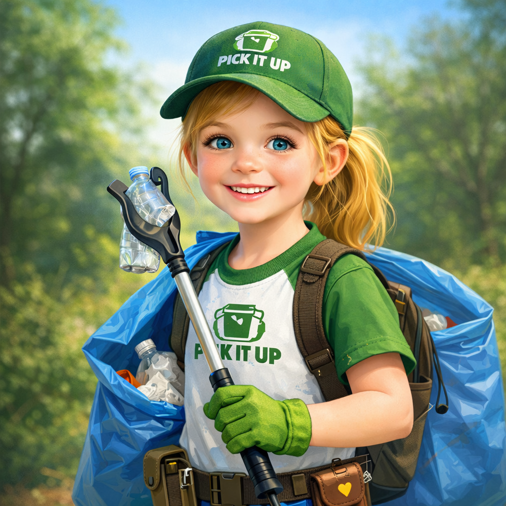 Amy A member of Pick it Up Environmental Initiative Corp.