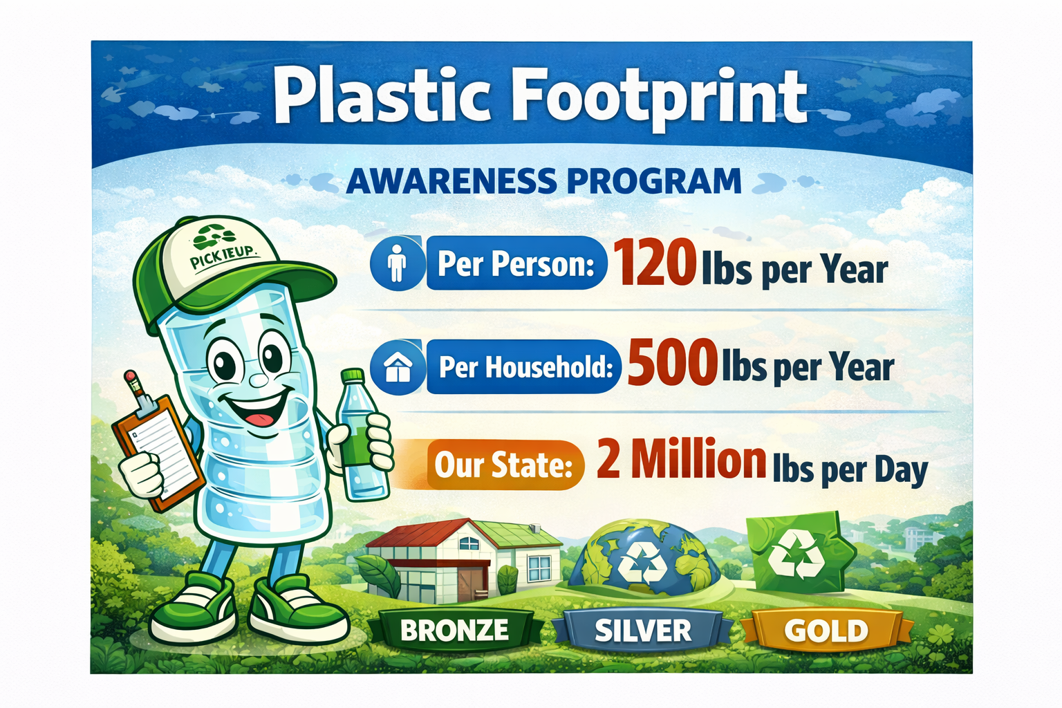 Plastic Footprint🐾 Awareness Awards