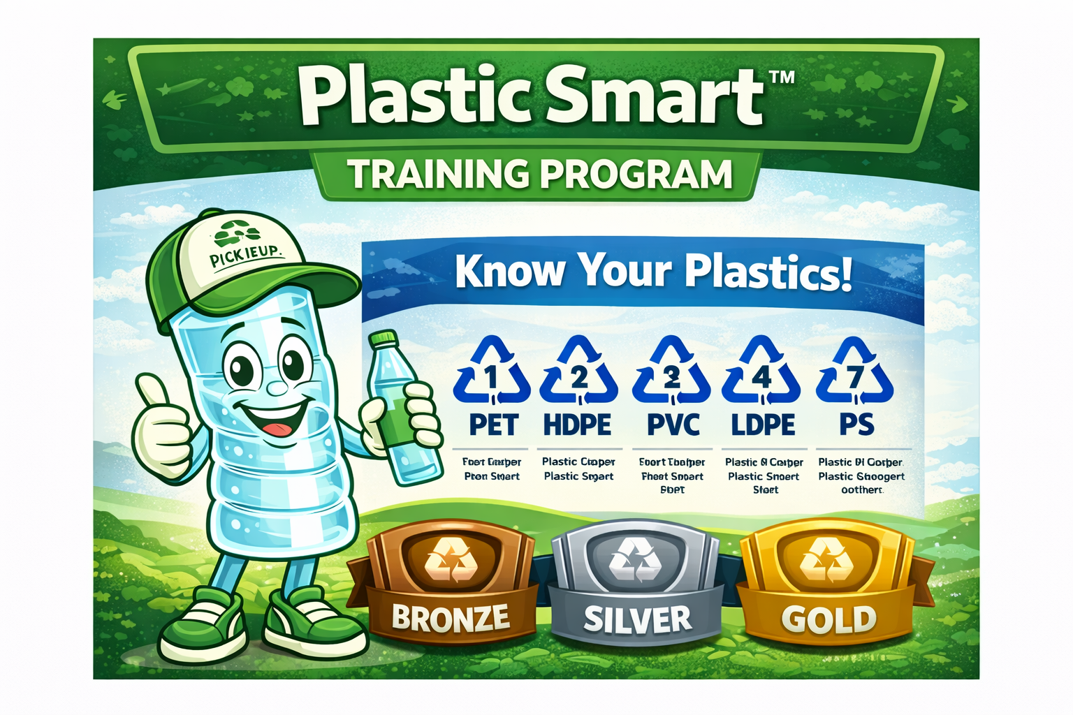 🏆Plastic Smart Awards Program
