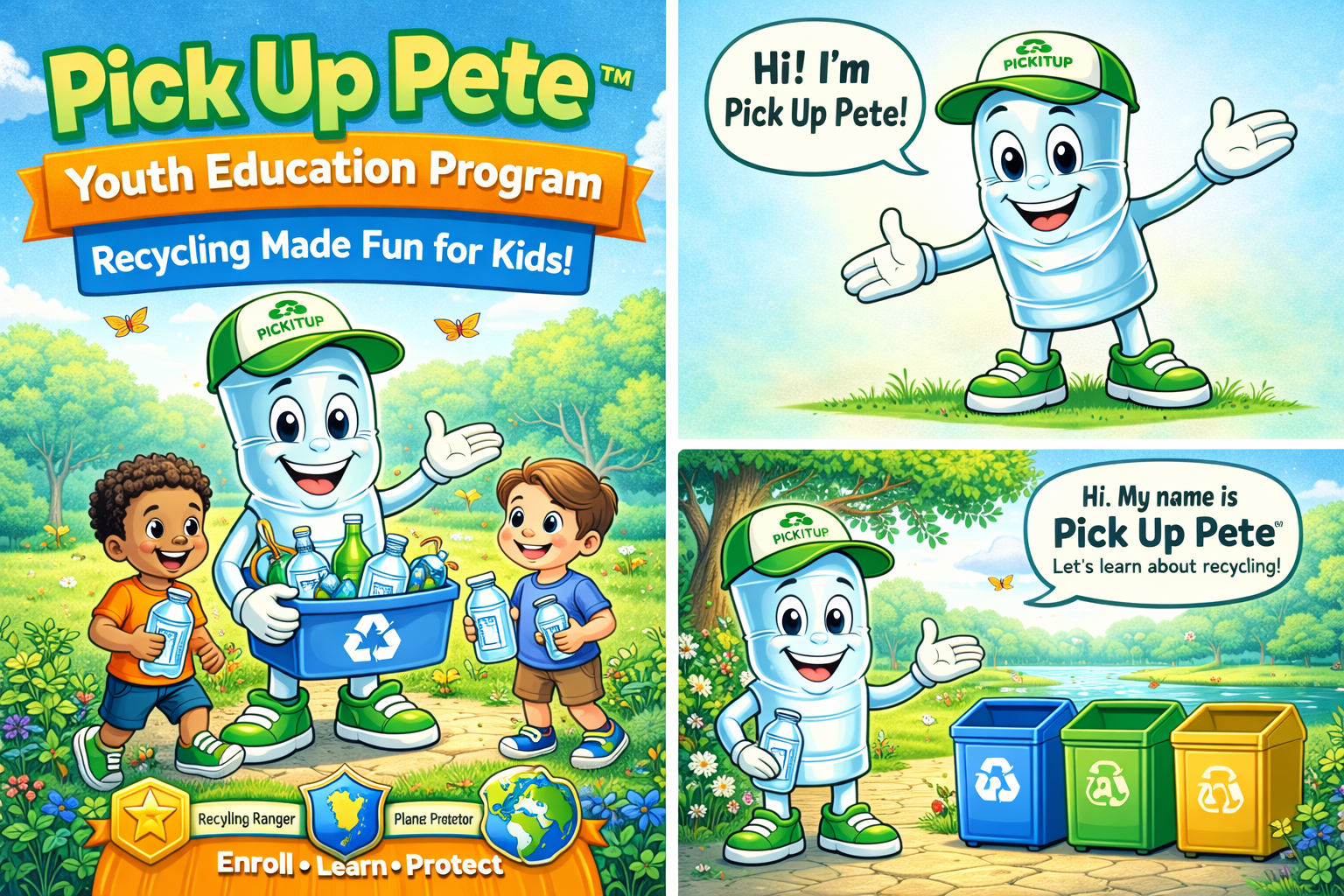 Pick Up Pete Youth Education Program