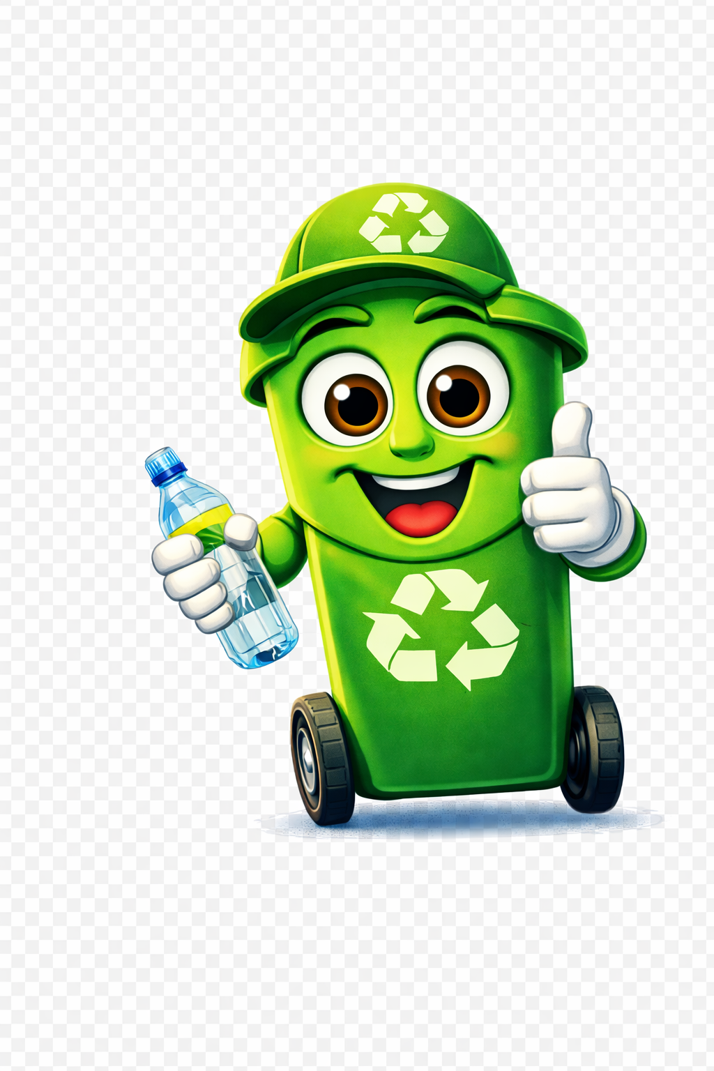 Ken The Can is introducing himself to the world.