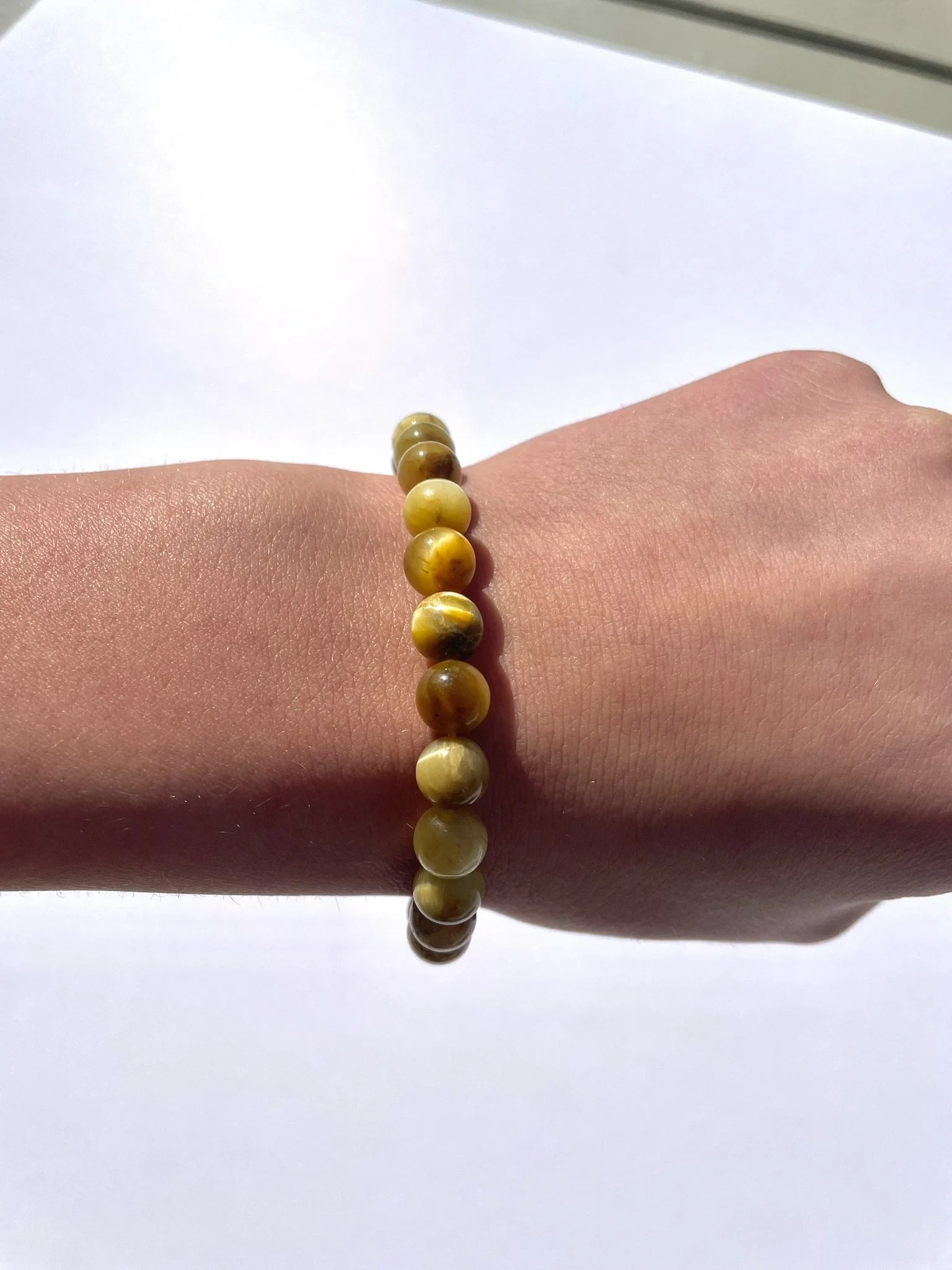 Golden Tigers Eye Bracelets
