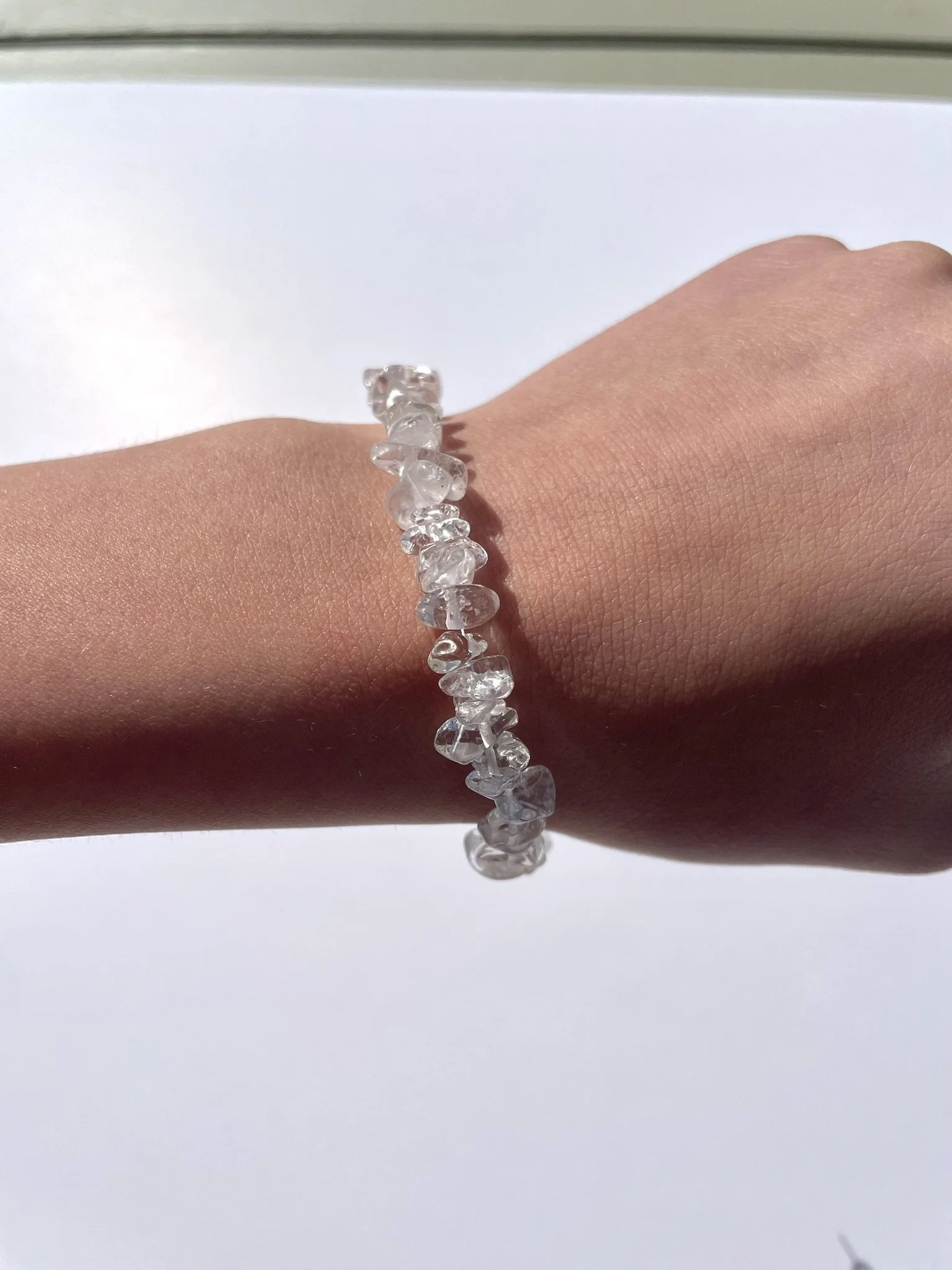 Quartz Chip Bracelet