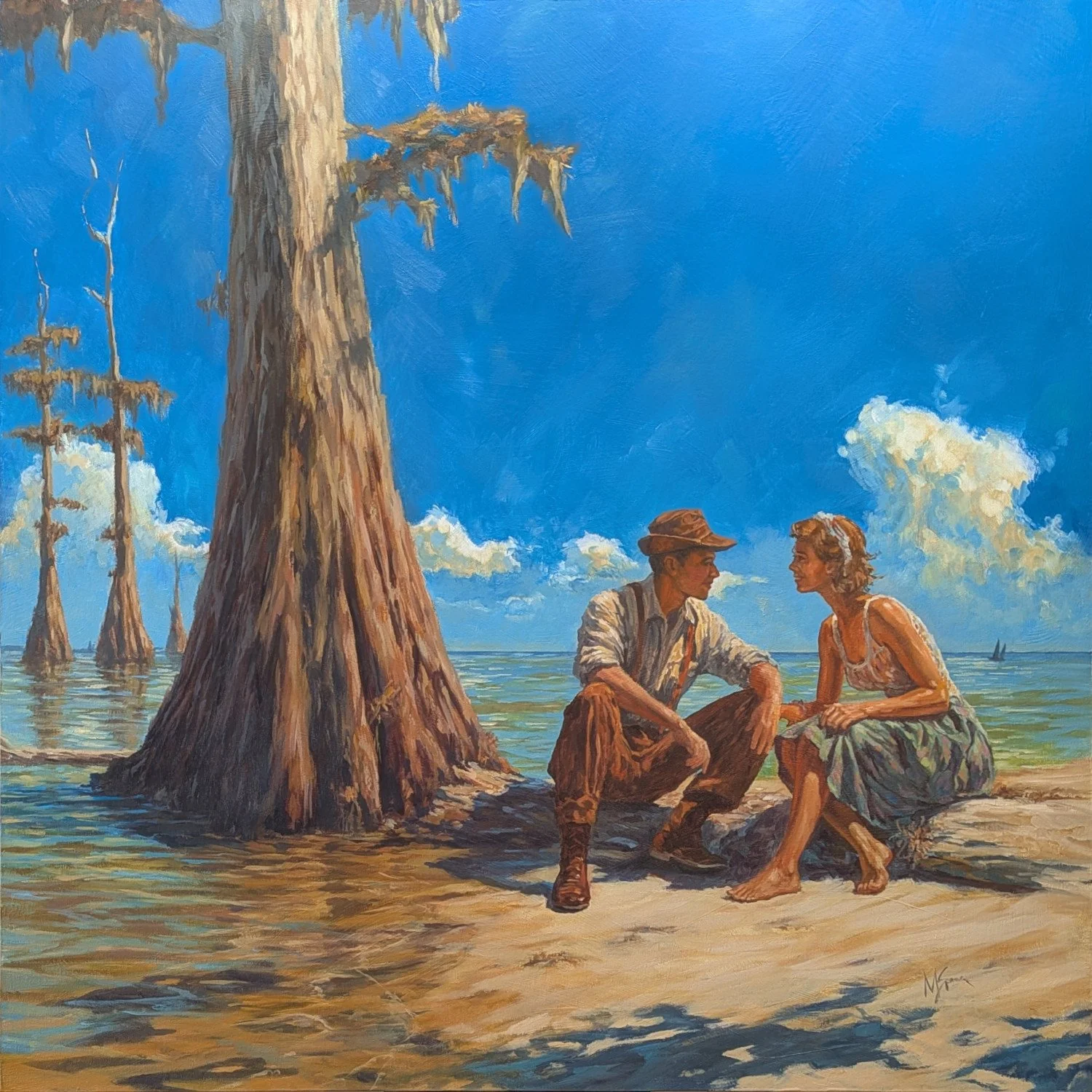 Pamlico (The Sound of Love) Exhibition Reserve