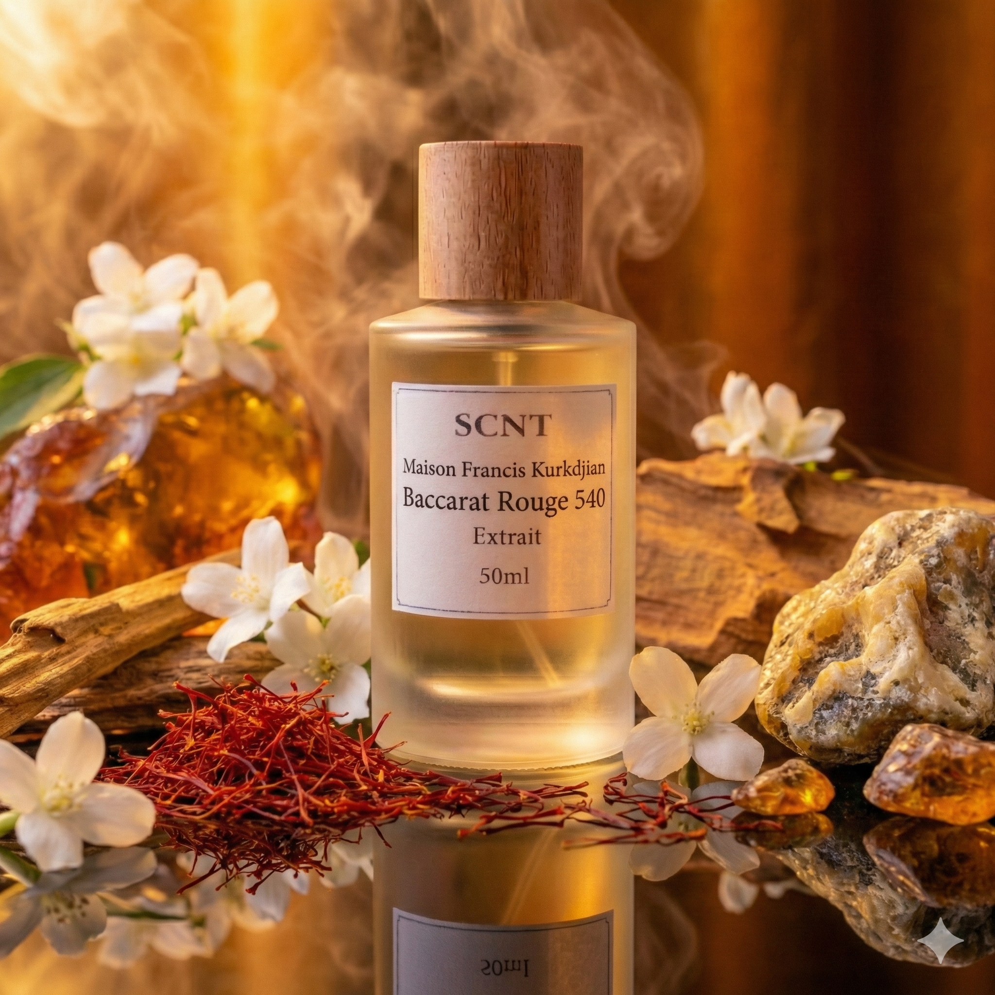 SCNT054 - Inspired by Maison Francis Kurkdjian Baccarat Rouge 540