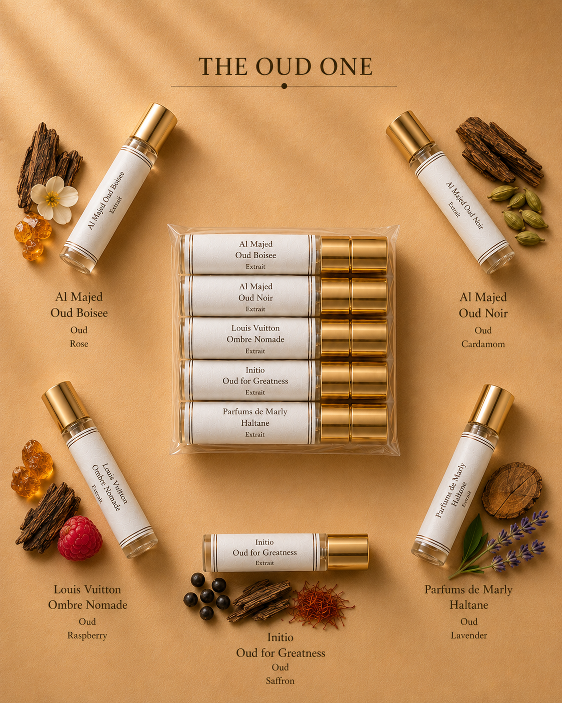 The Oud One Discovery Set by SCNT