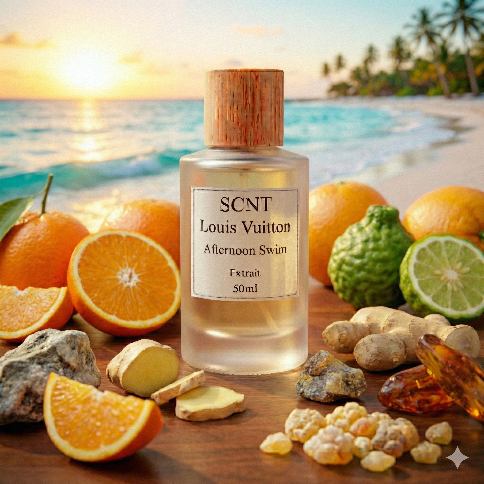 SCNT043 - Inspired by Louis Vuitton Afternoon Swim