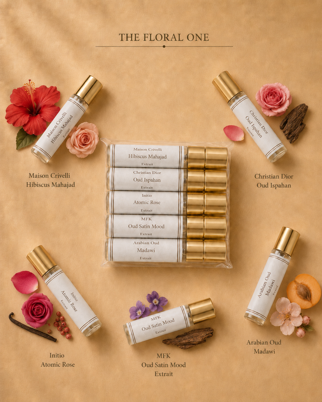 The Floral One Discovery Set by SCNT